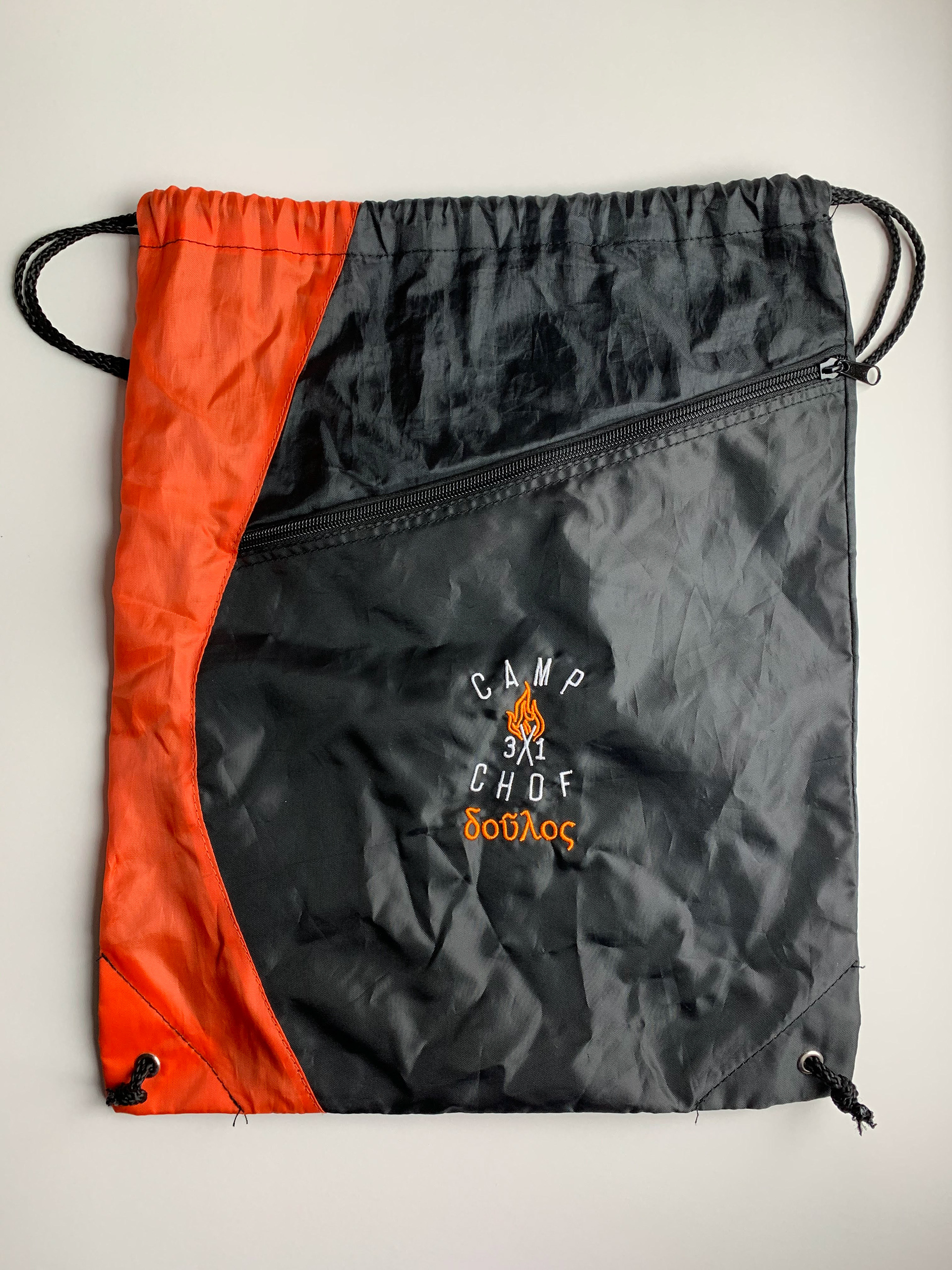 Camp CHOF Drawstring Bag
