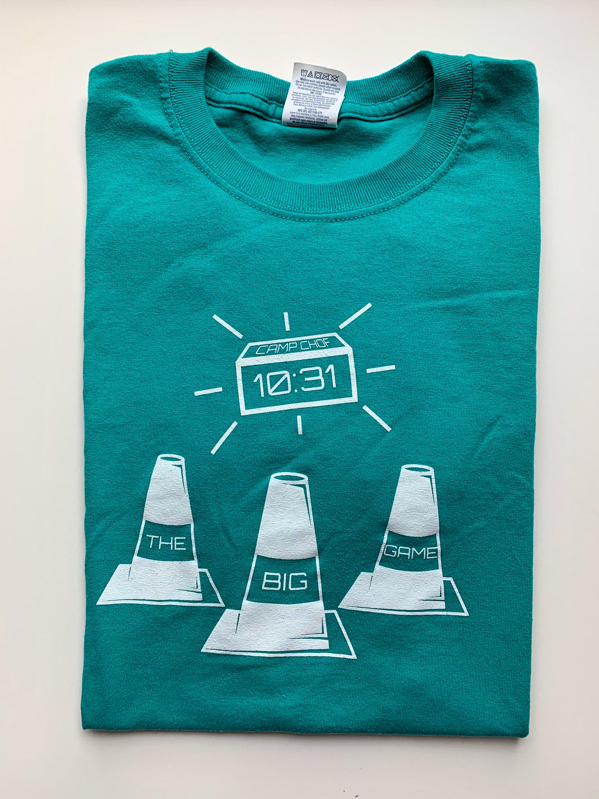 Camp CHOF Short Sleeve