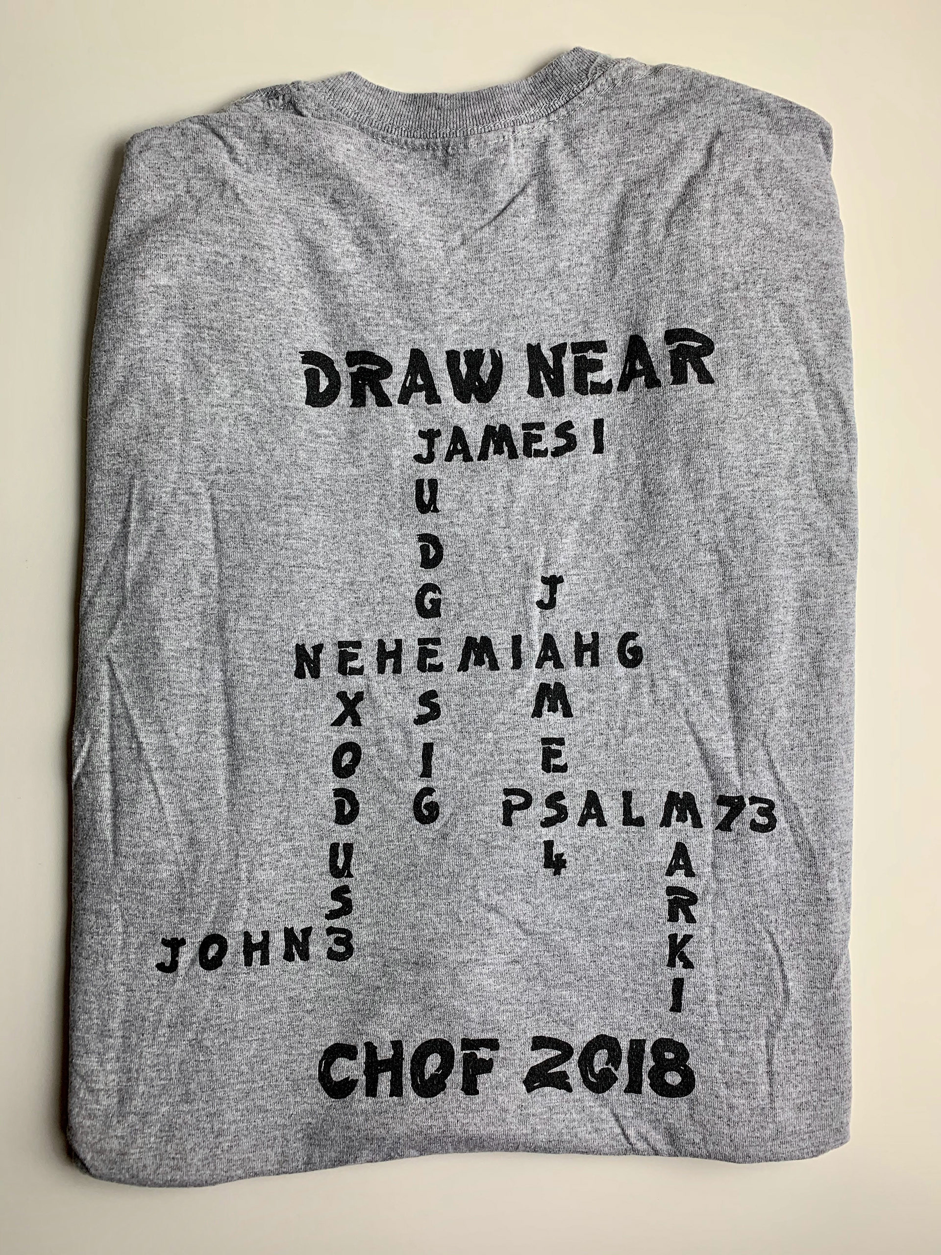 Camp CHOF Short Sleeve back