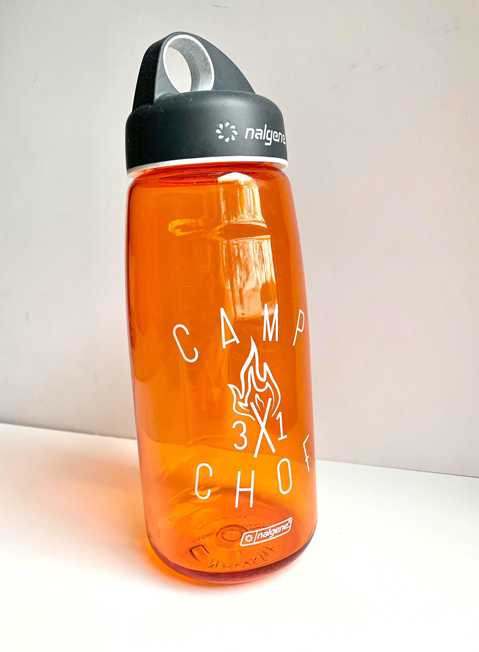 Camp CHOF Water bottle