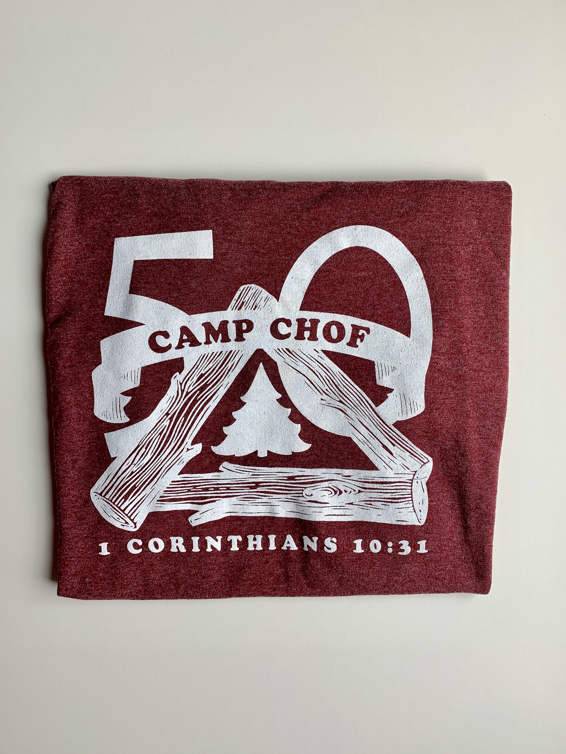 Camp CHOF Short Sleeve
