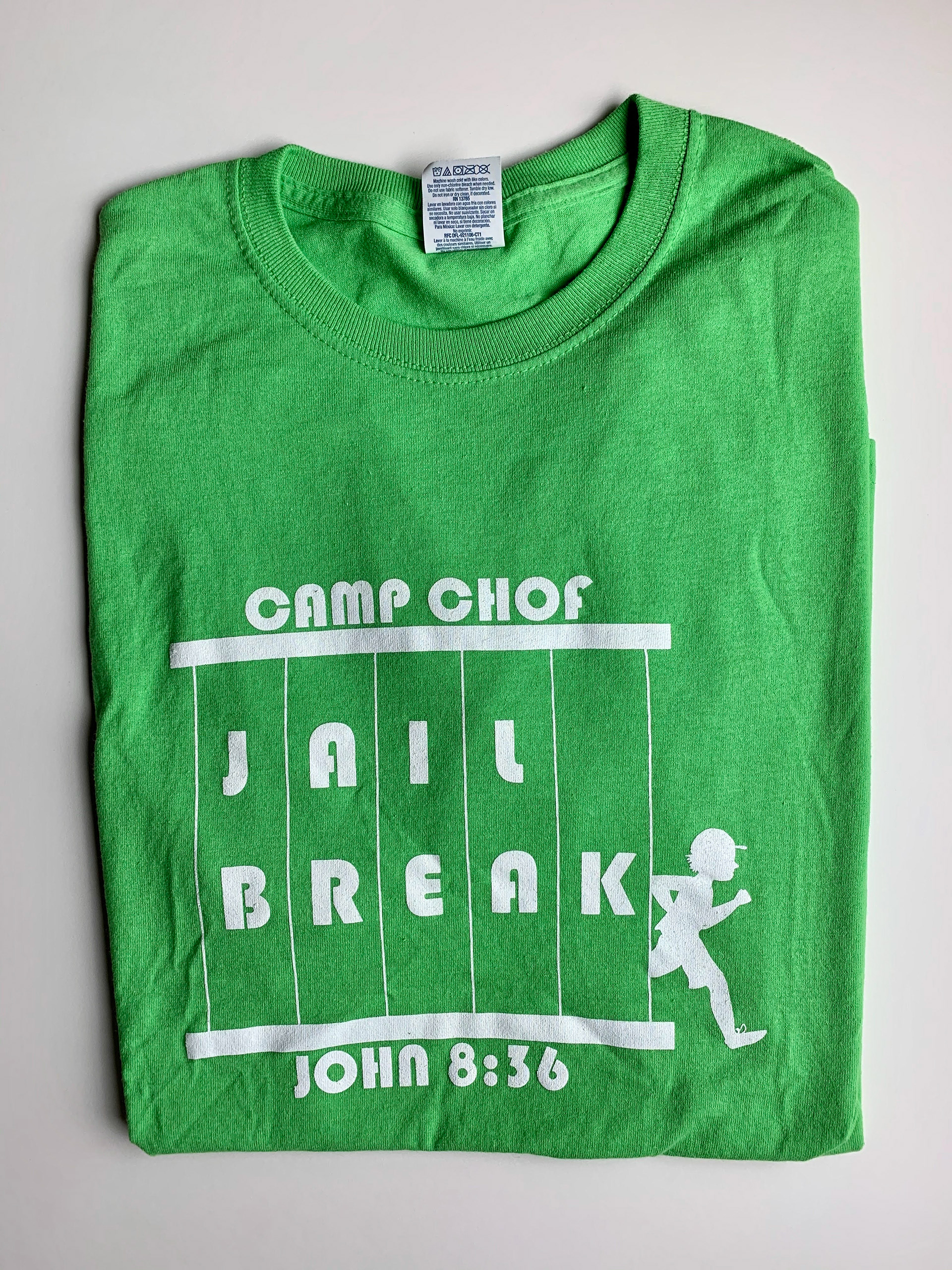 Camp CHOF Short Sleeve