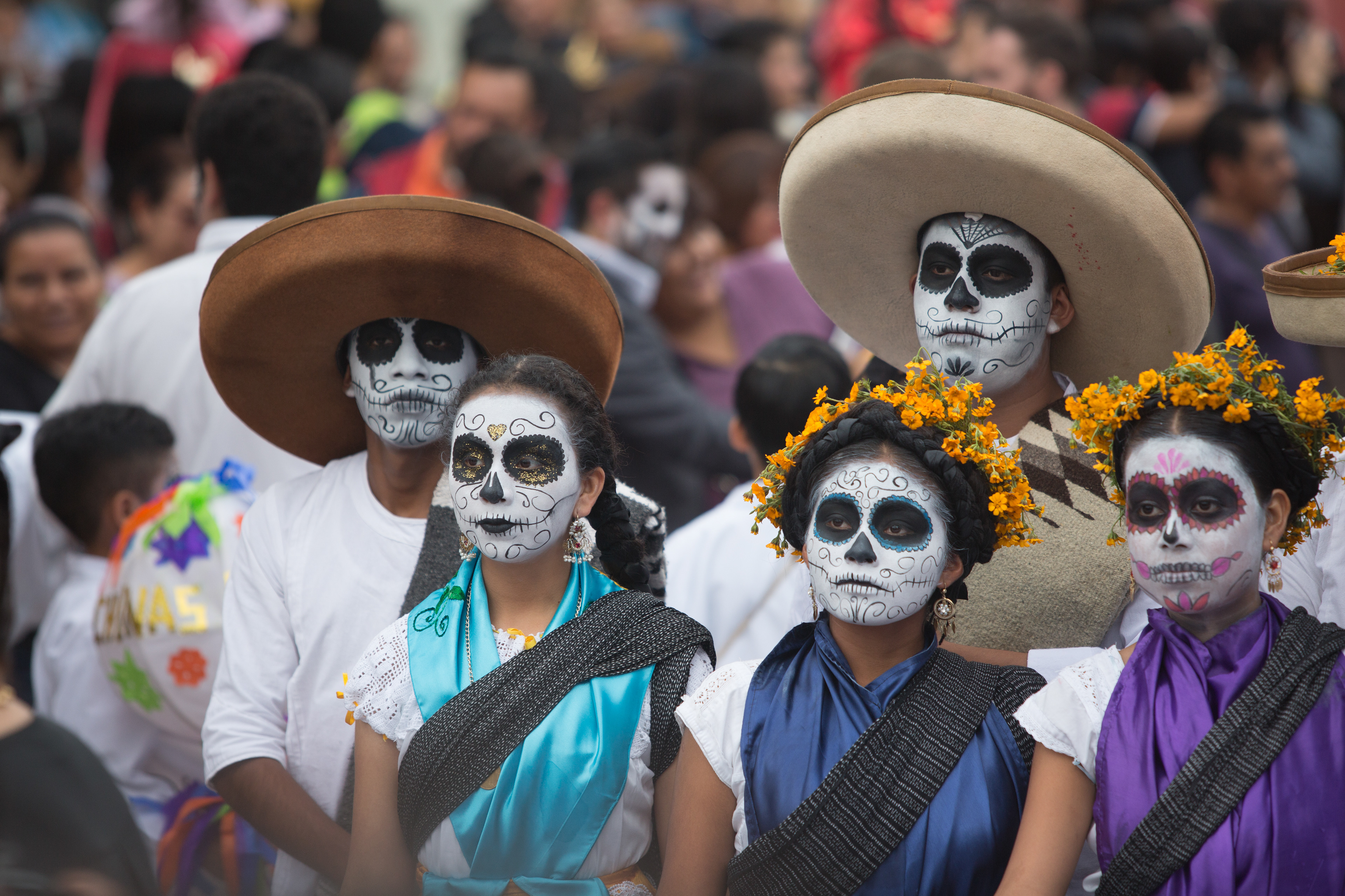 Oaxaca, Day of the Dead, 2017