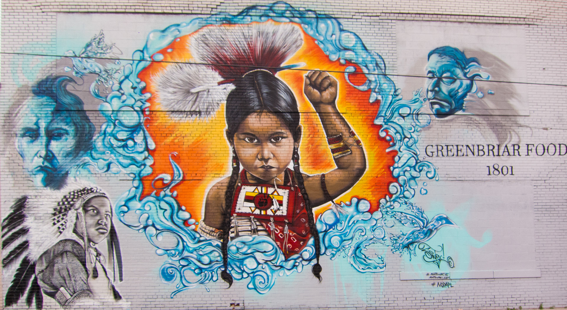 Eastern Market, Detroit, 2017