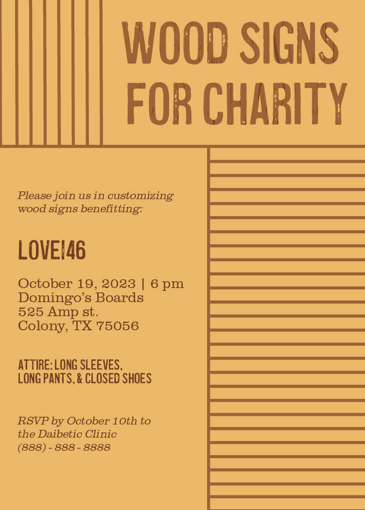 Invitation front draft