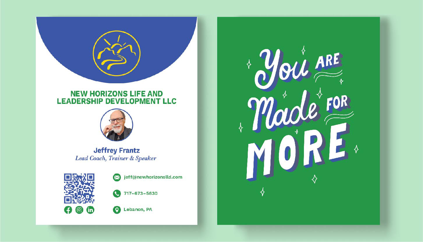 Card #2 front and back design