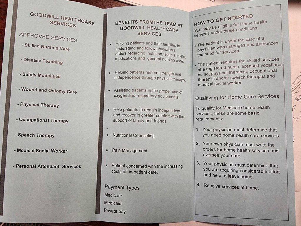 Original brochure inside