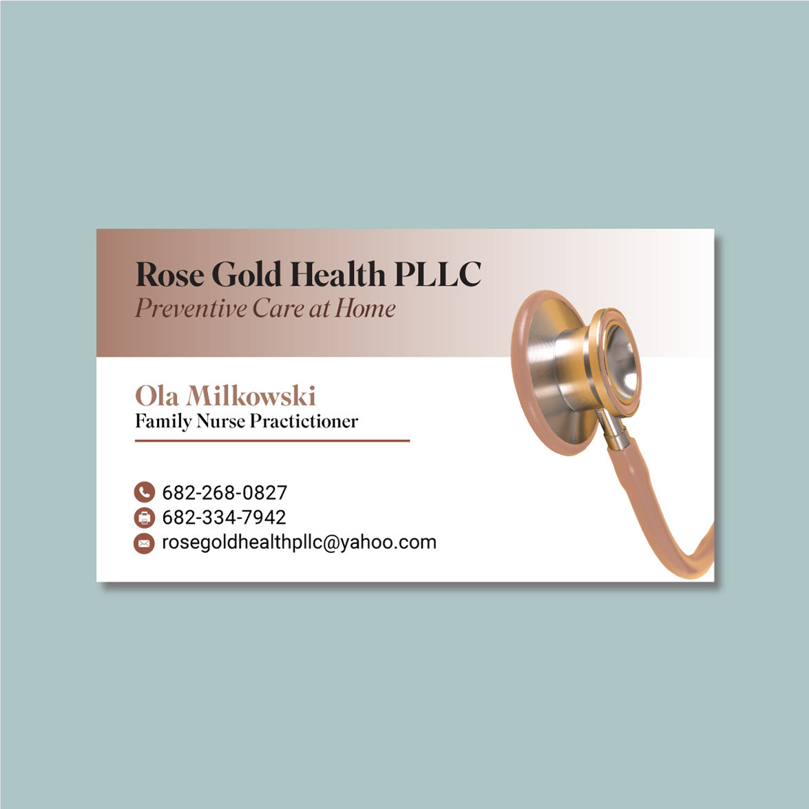 Business card