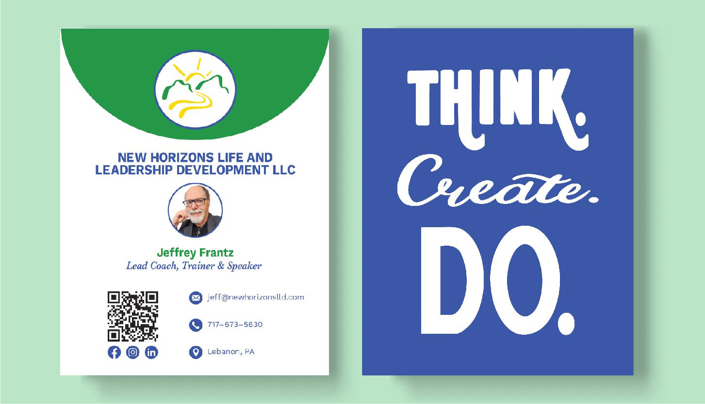 Card #1 front and back