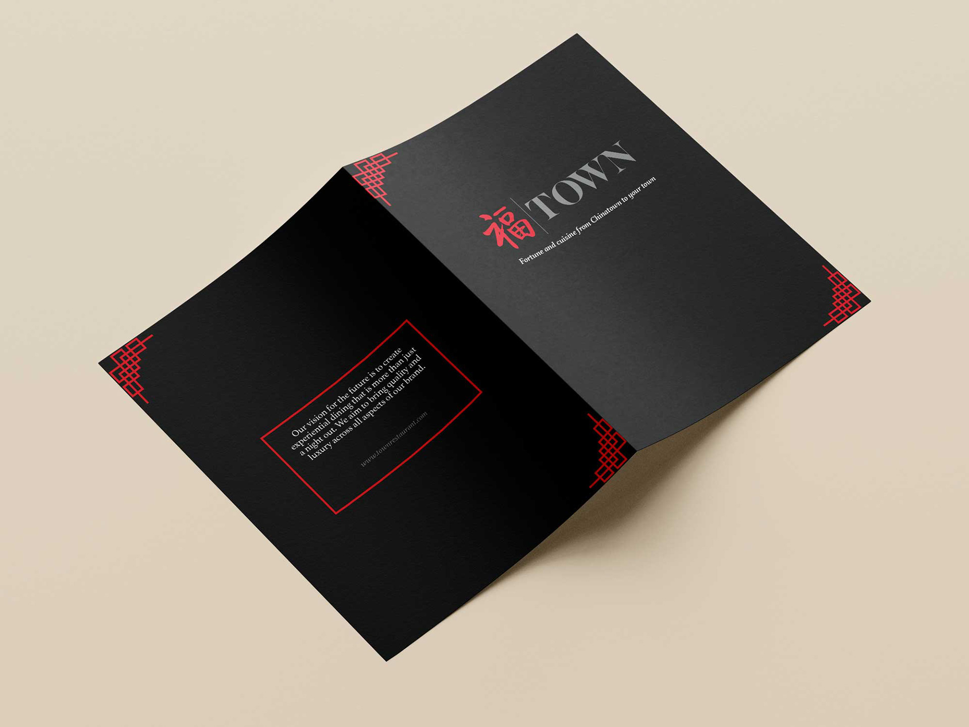 Menu front