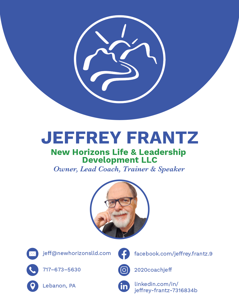 Front of business card draft