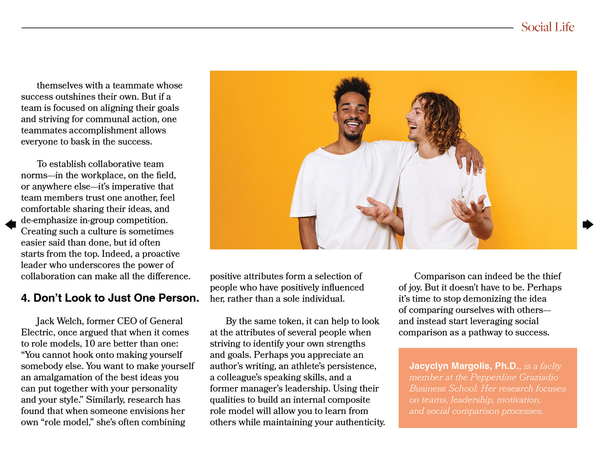Article page #3 - horizontal layout