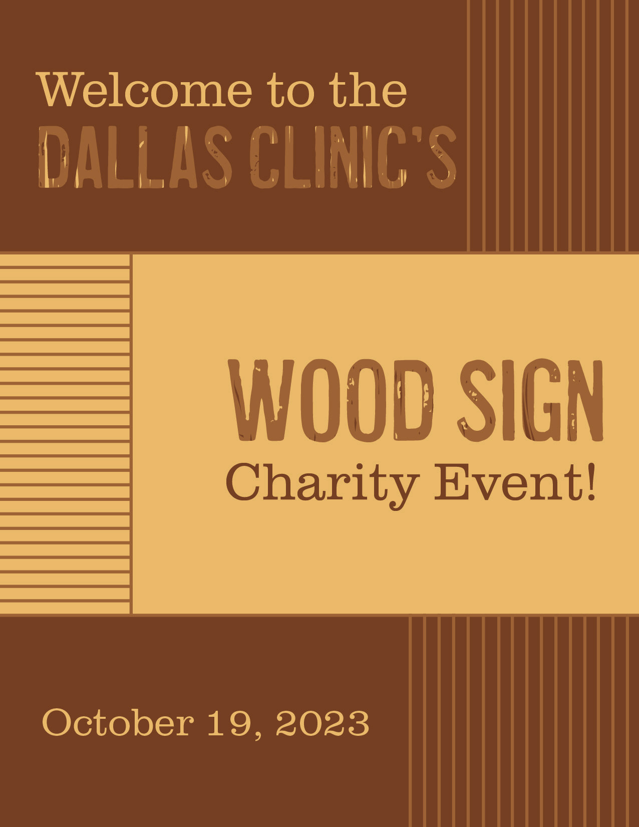 Event poster draft