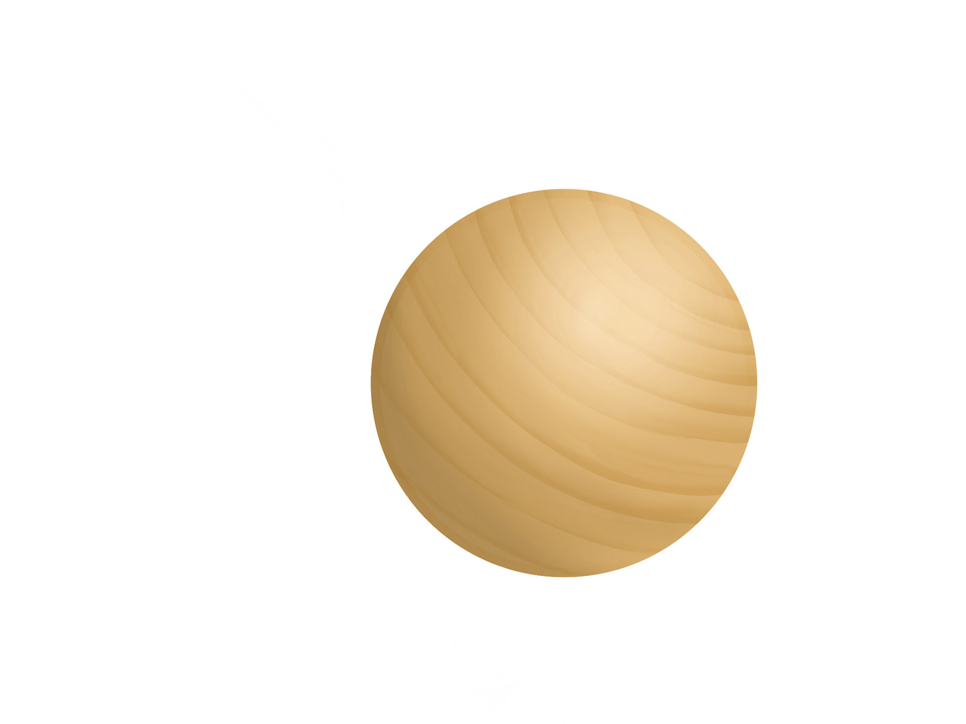 Houten bol