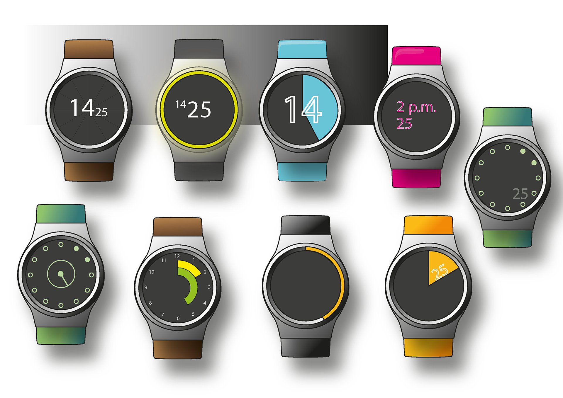 Digitale horloges