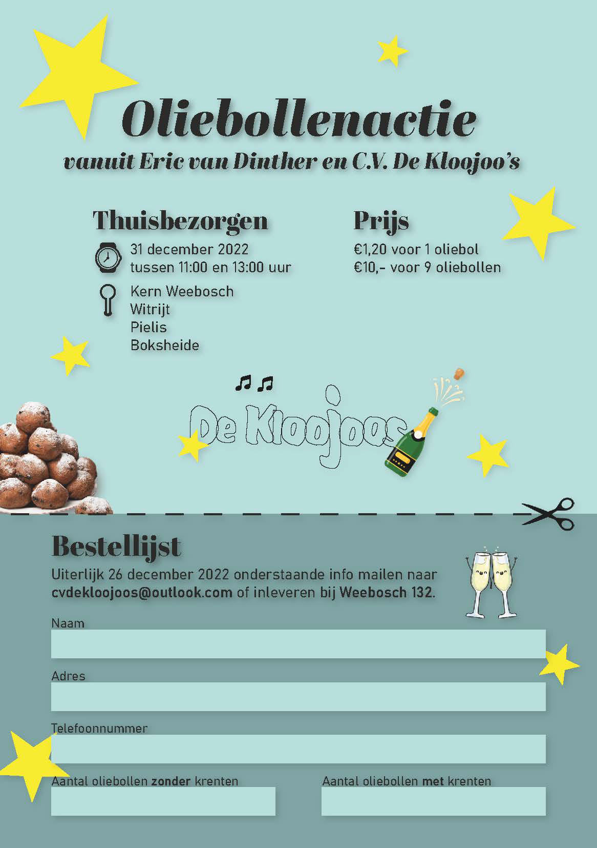 Flyer brievenbus