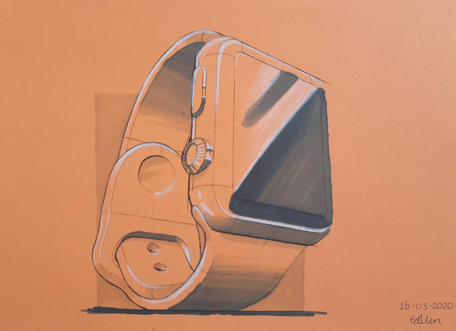 Digitaal horloge