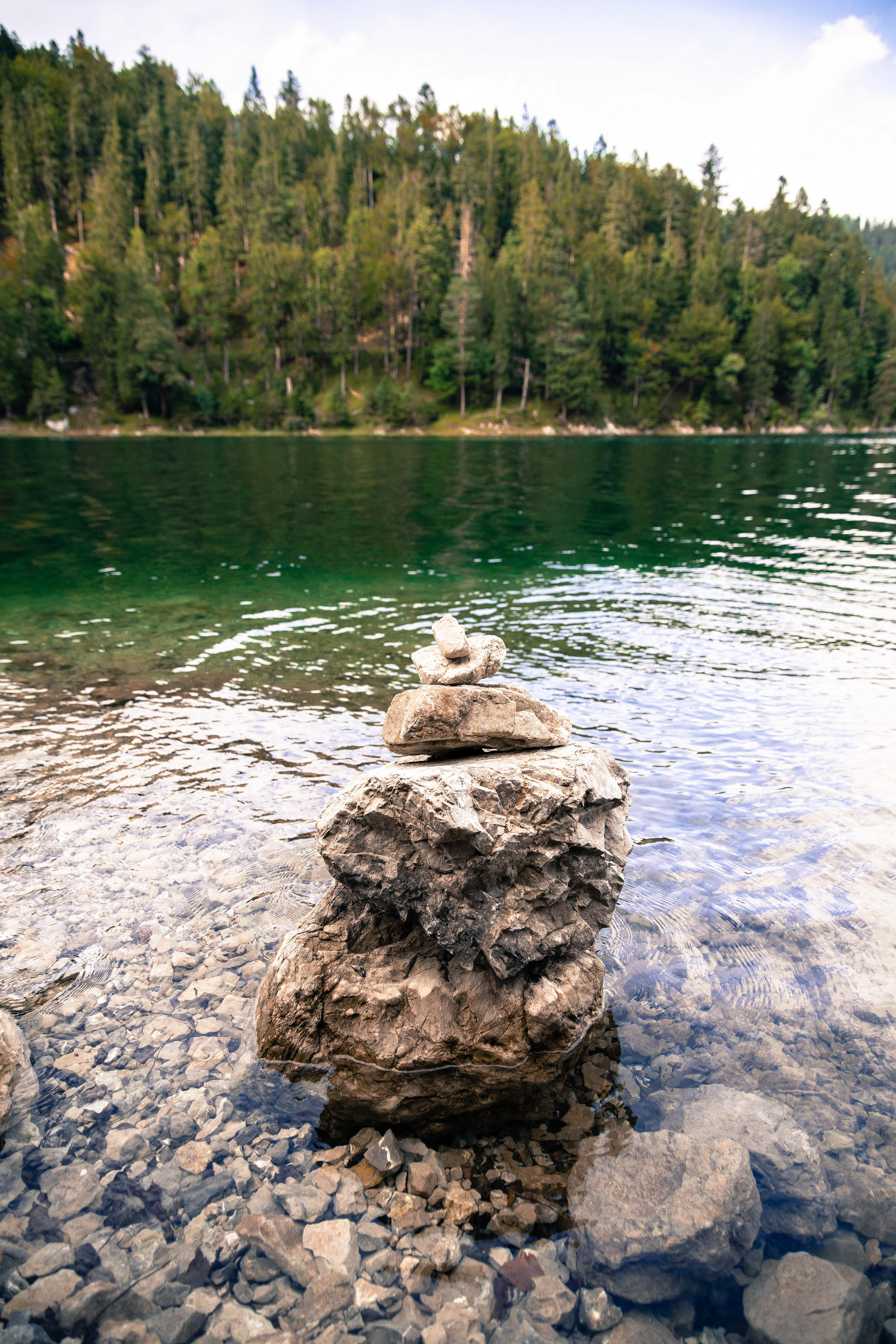 Balance im Eibsee
