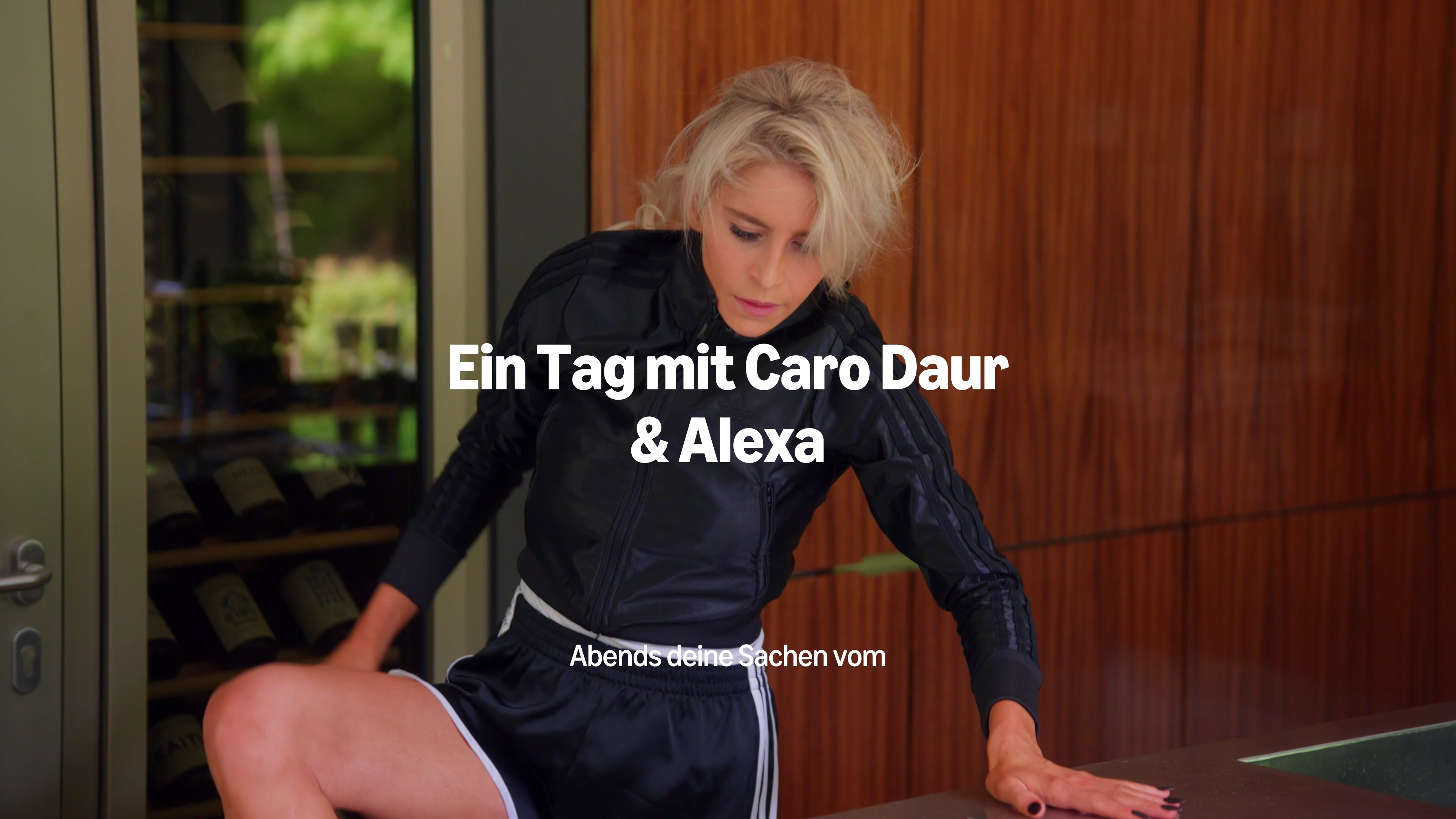 Amazon Alexa X Caro Daur