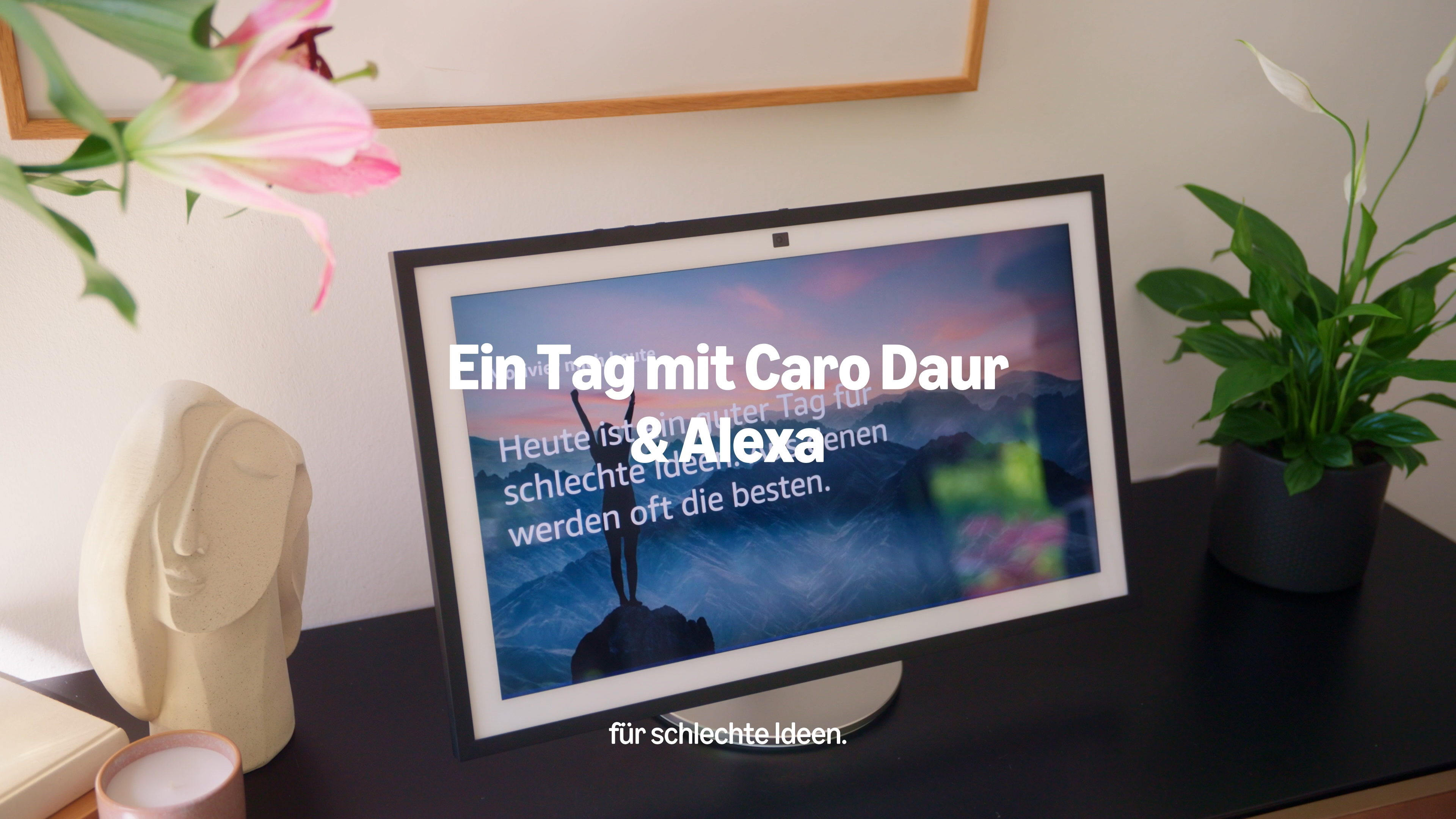 Amazon Alexa X Caro Daur