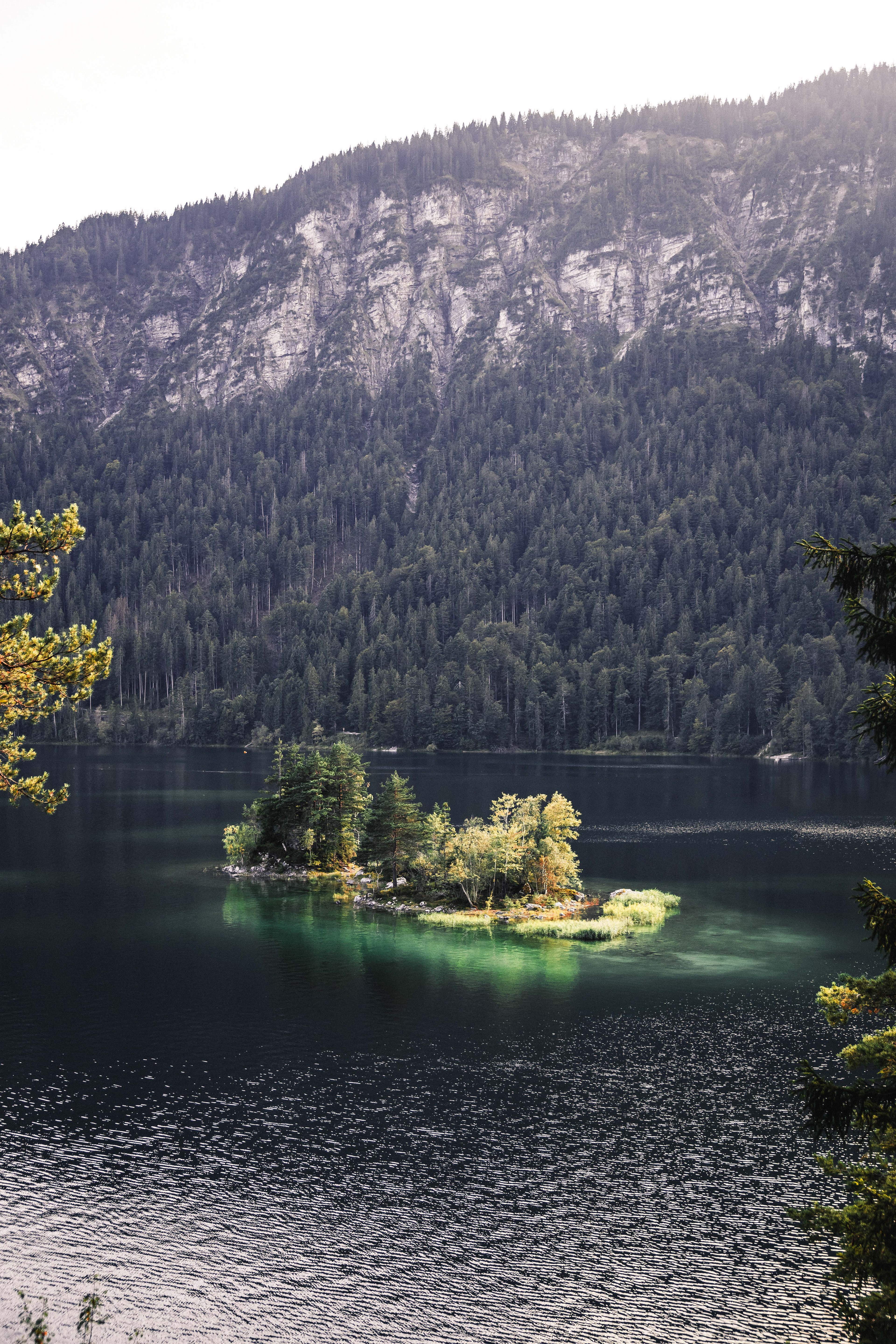 Insel im Eibsee