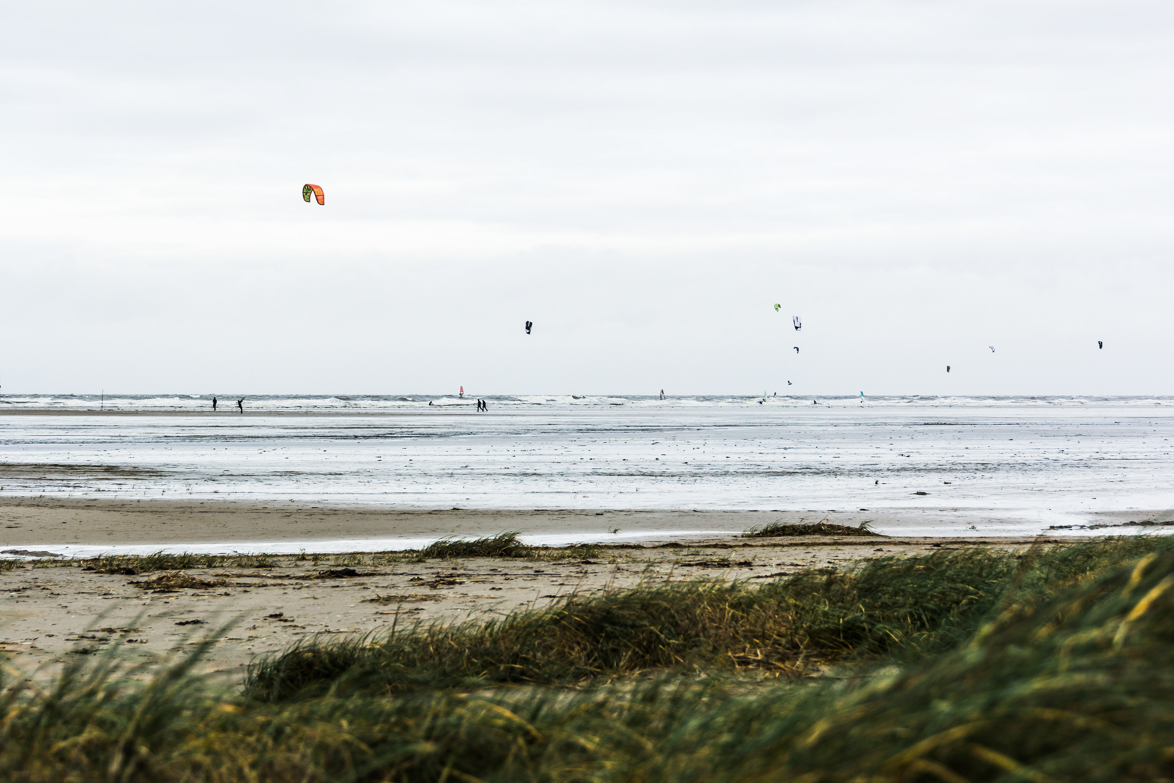 Winter in Sankt Peter-Ording