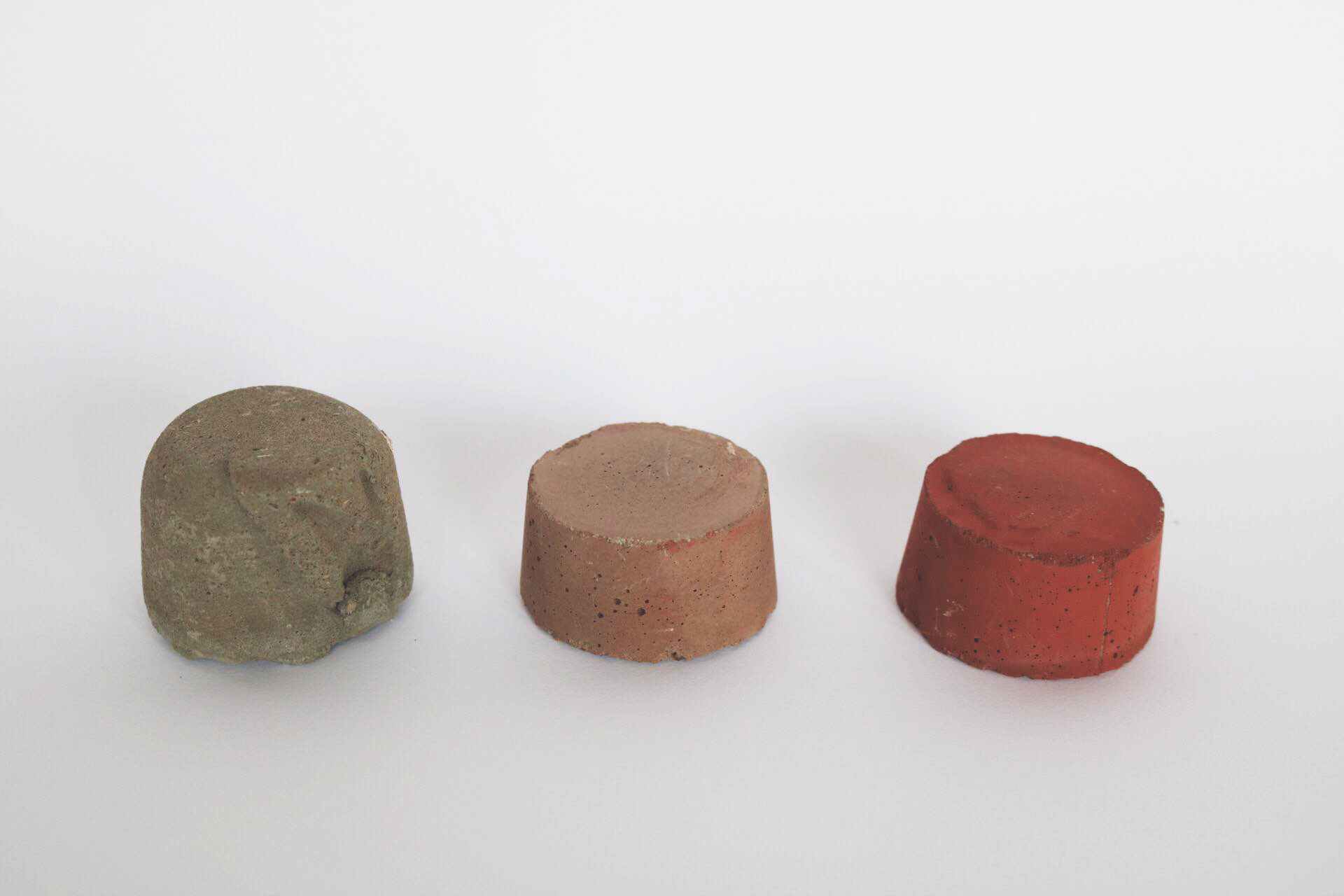 test 2: concrete color mix-in