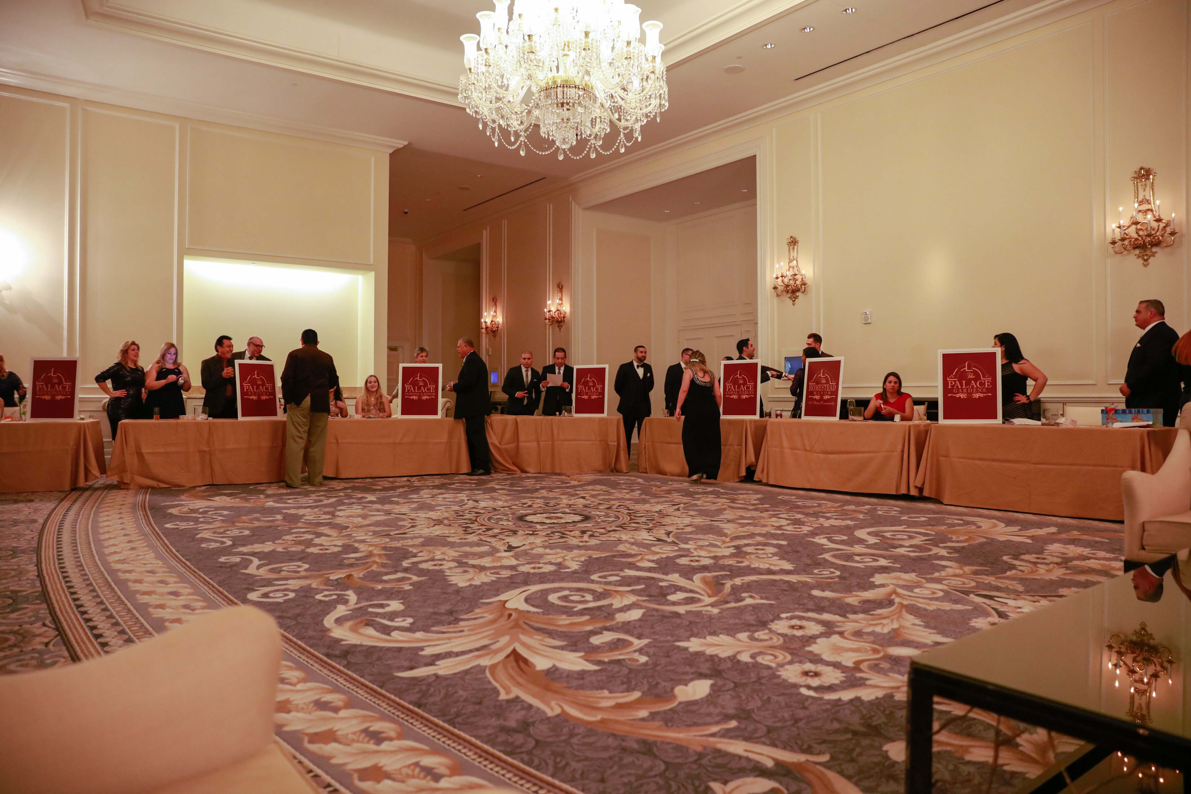 Created and managed branded signage supporting event logistics and navigation.