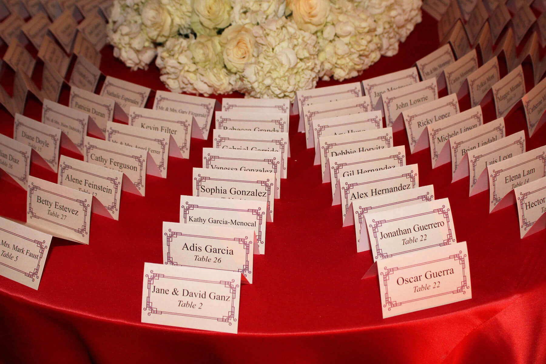 Managed design and production of event materials, ensuring personalization for hundreds through automated processes.