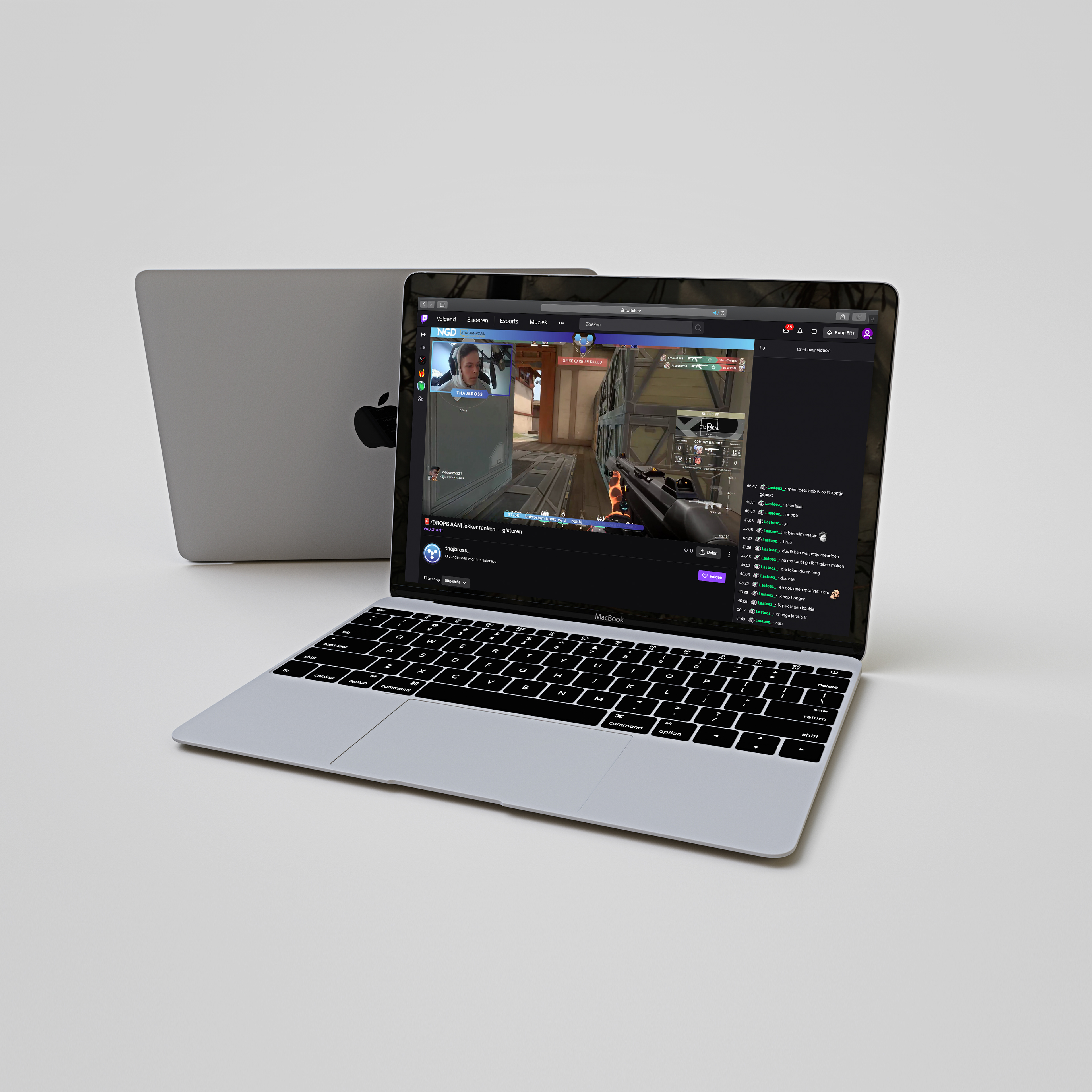 Overlay mock-up