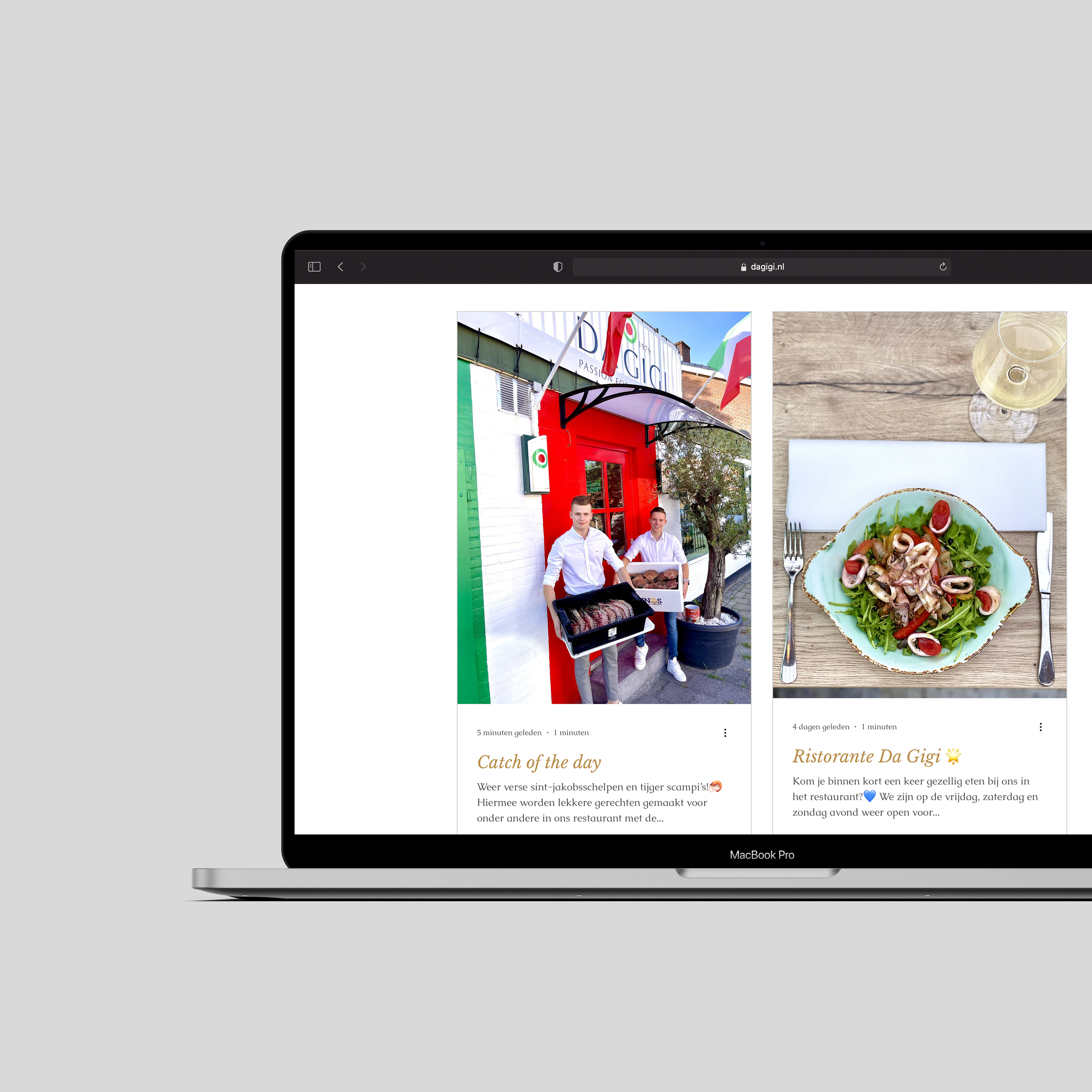 Blogpage