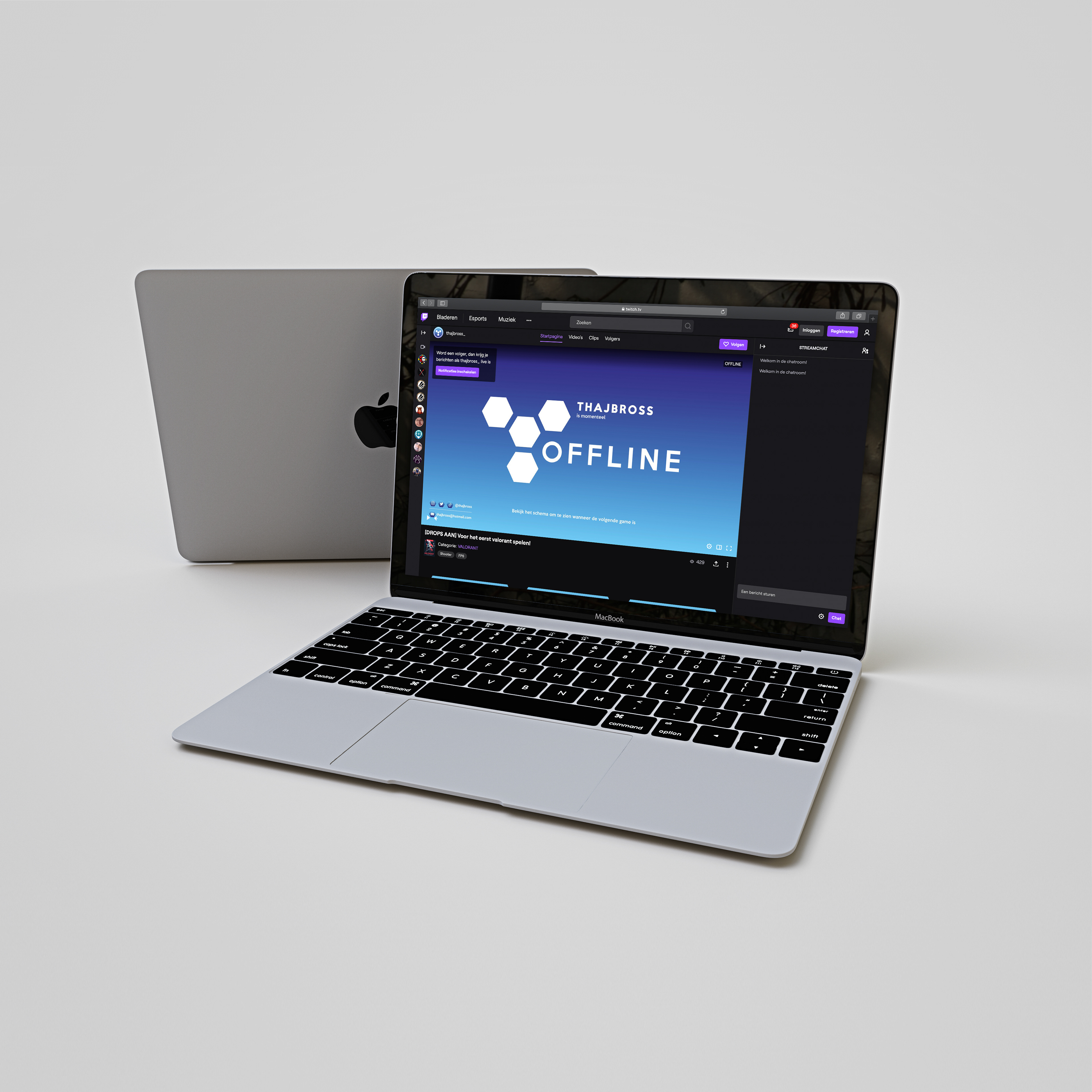 Offline mock-up
