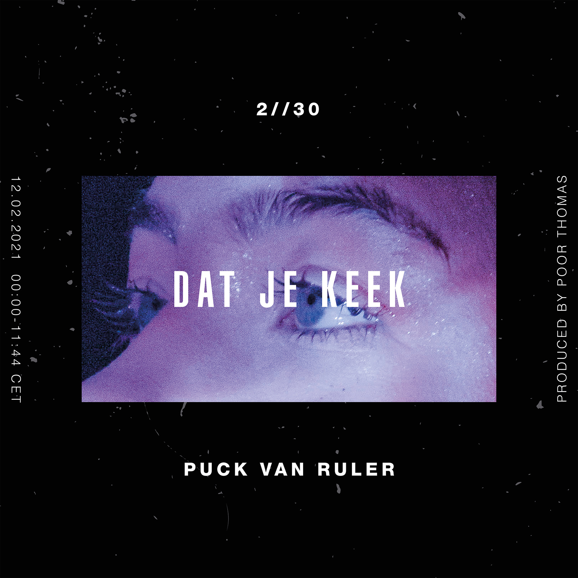Dat Je Keek cover