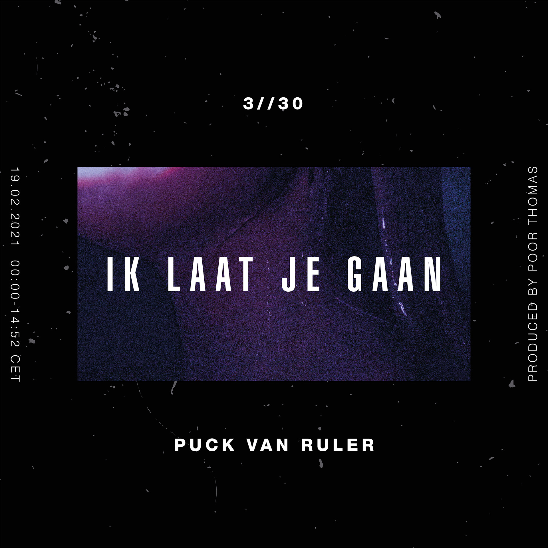Ik Laat Je Gaan cover