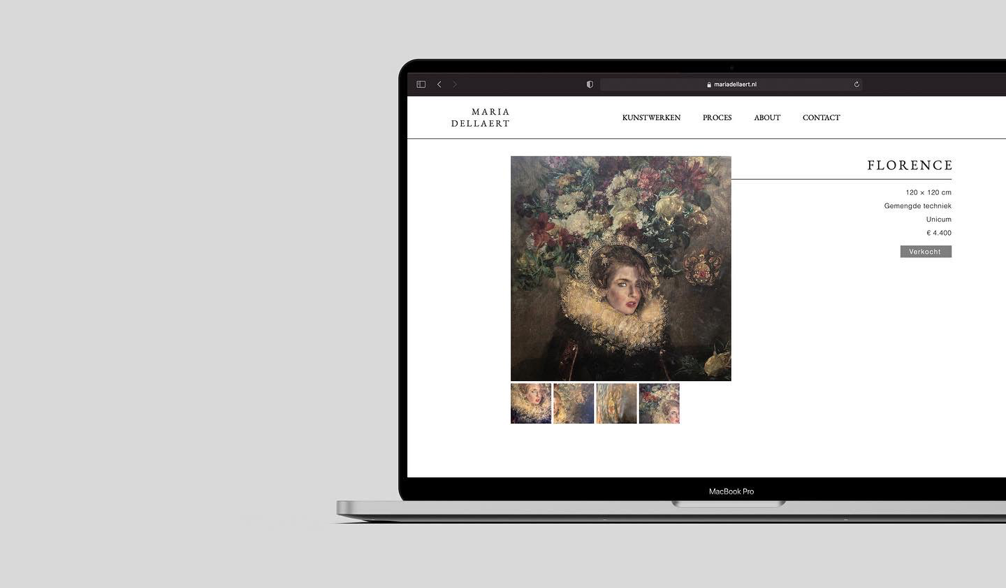 Kunstwerk pagina