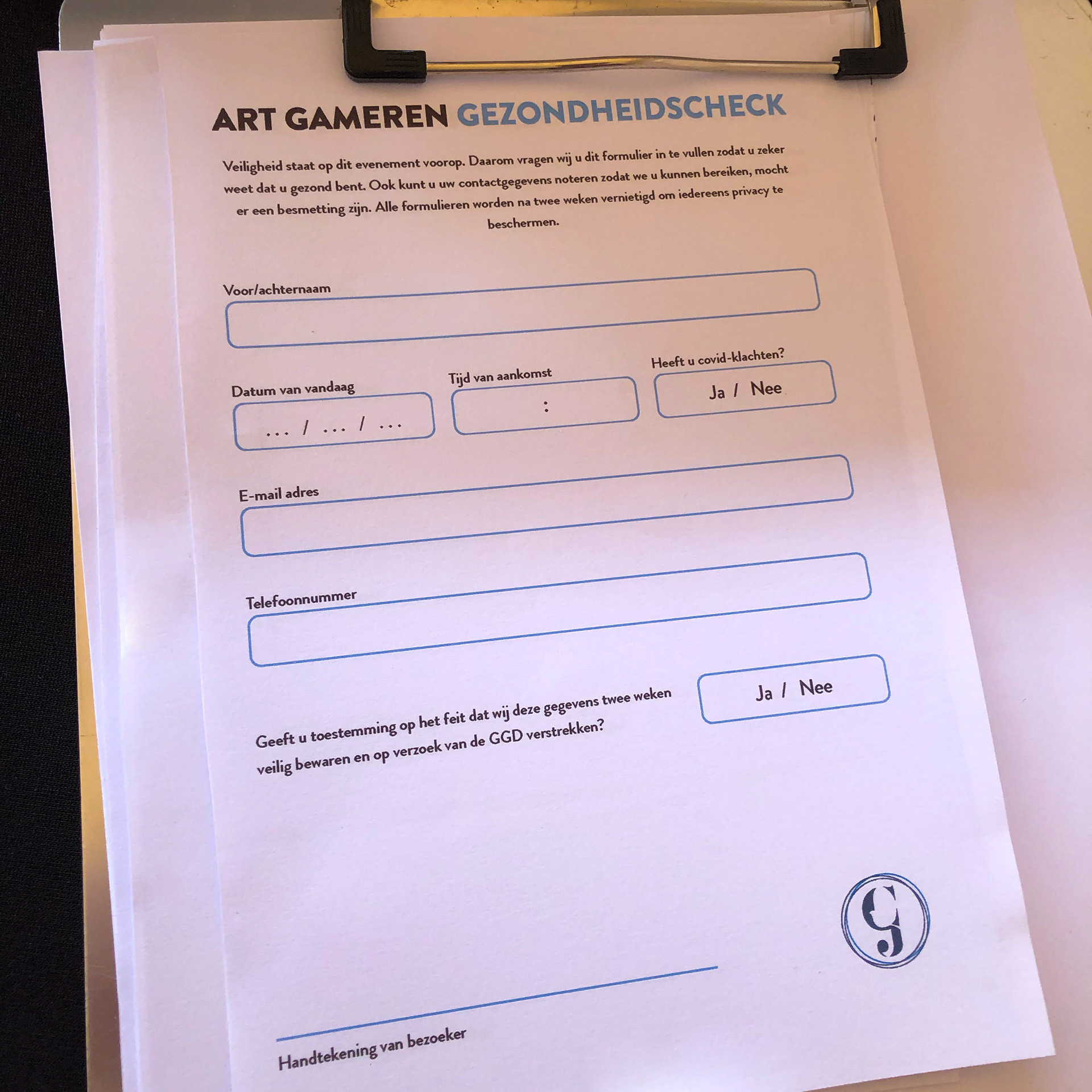 Gezondheidscheck