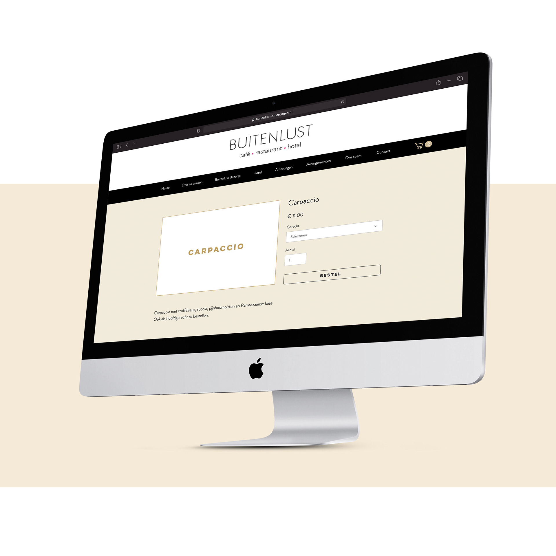 Product page