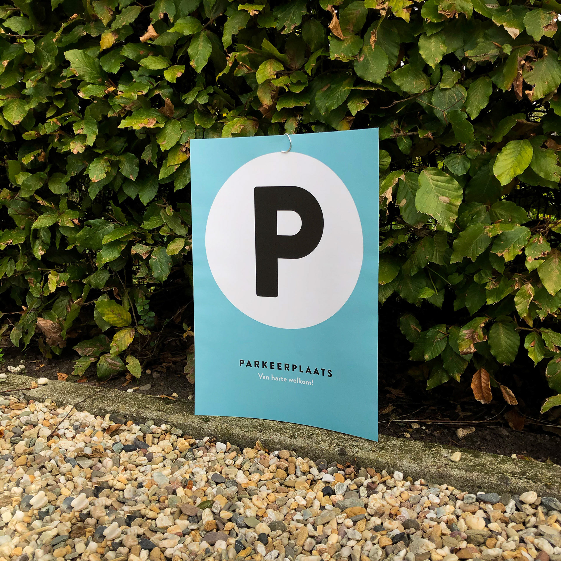 Parkeerbordje
