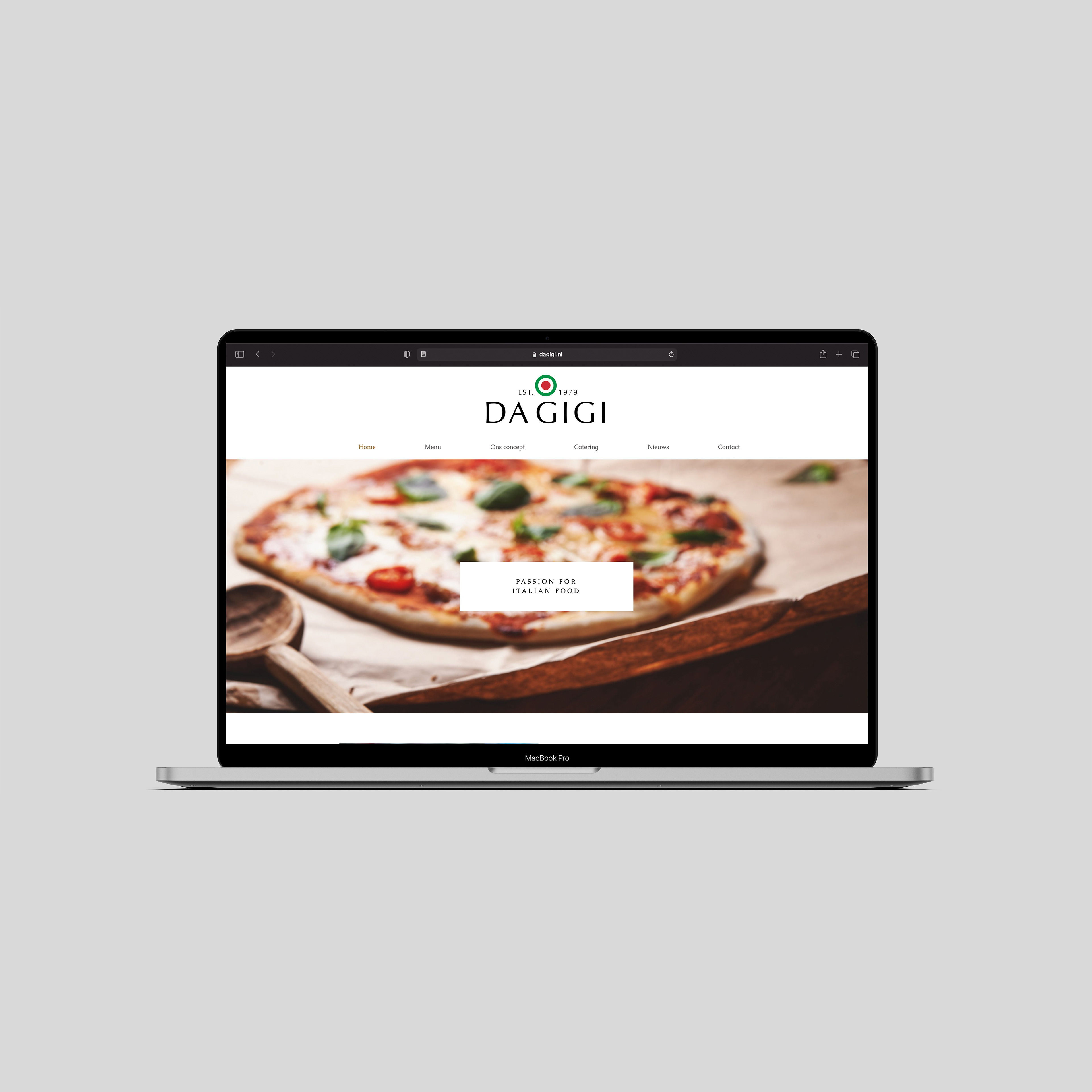 Homepage