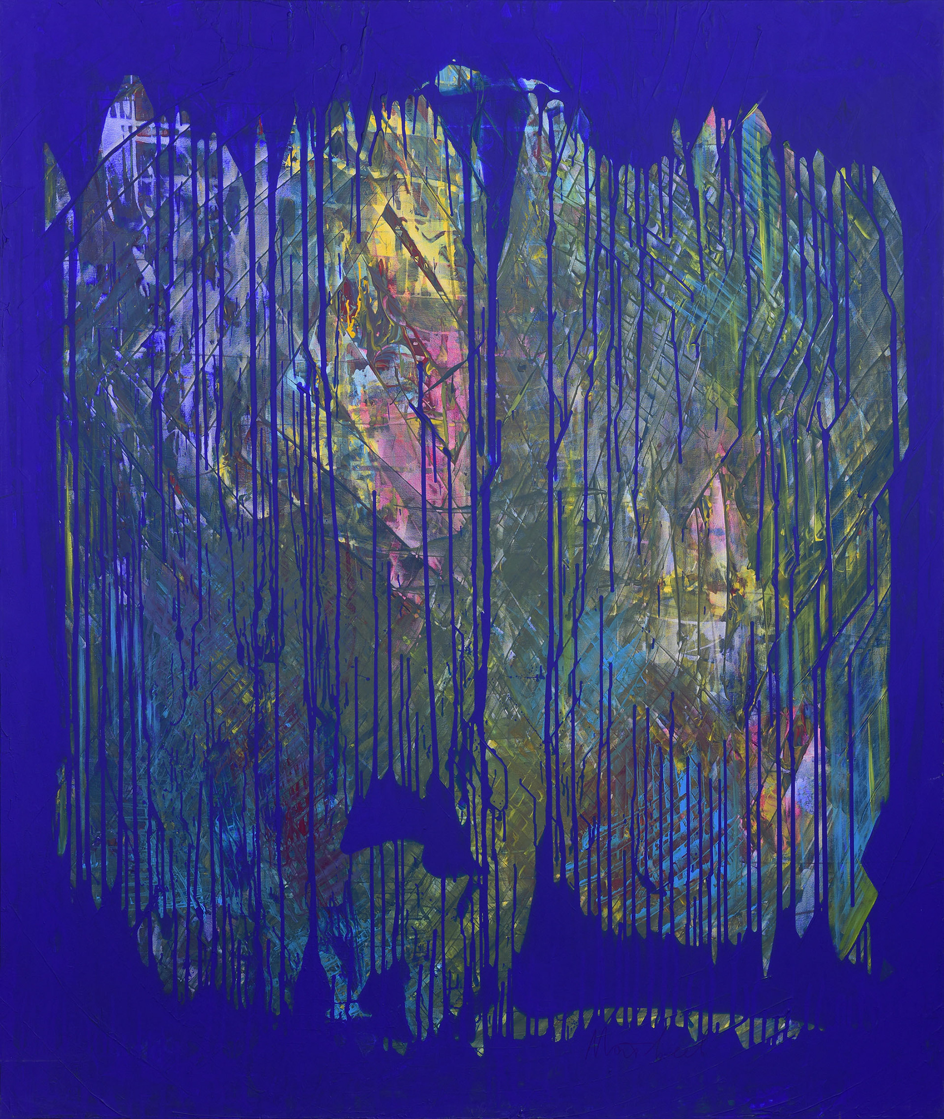 Портал, 2019. Холст, акрил. 1920000р
