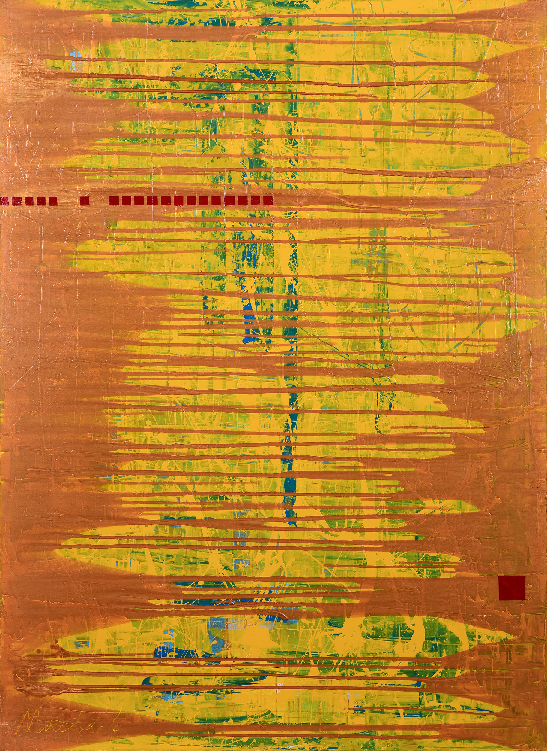 Перегрузка, 2019. Холст, акрил. 190х140см. 1440000р