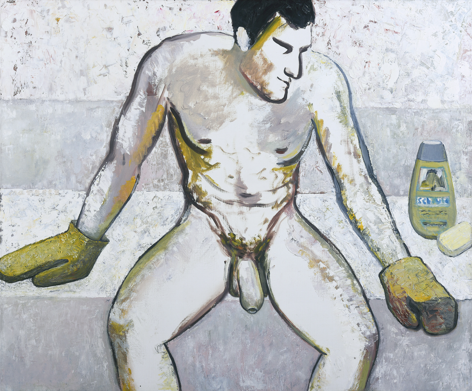 Пятница, 2015. Холст, масло. 100х120см. 800000р