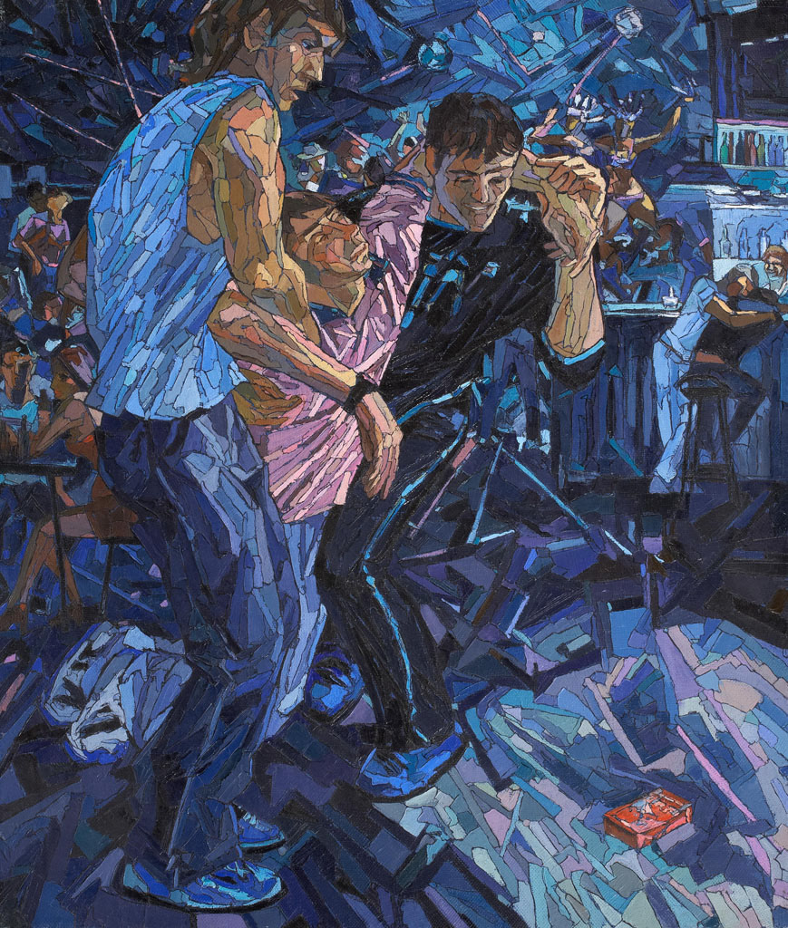 Возвращение блудного сына, 2006. Холст, масло. 90х75см. 560000р
