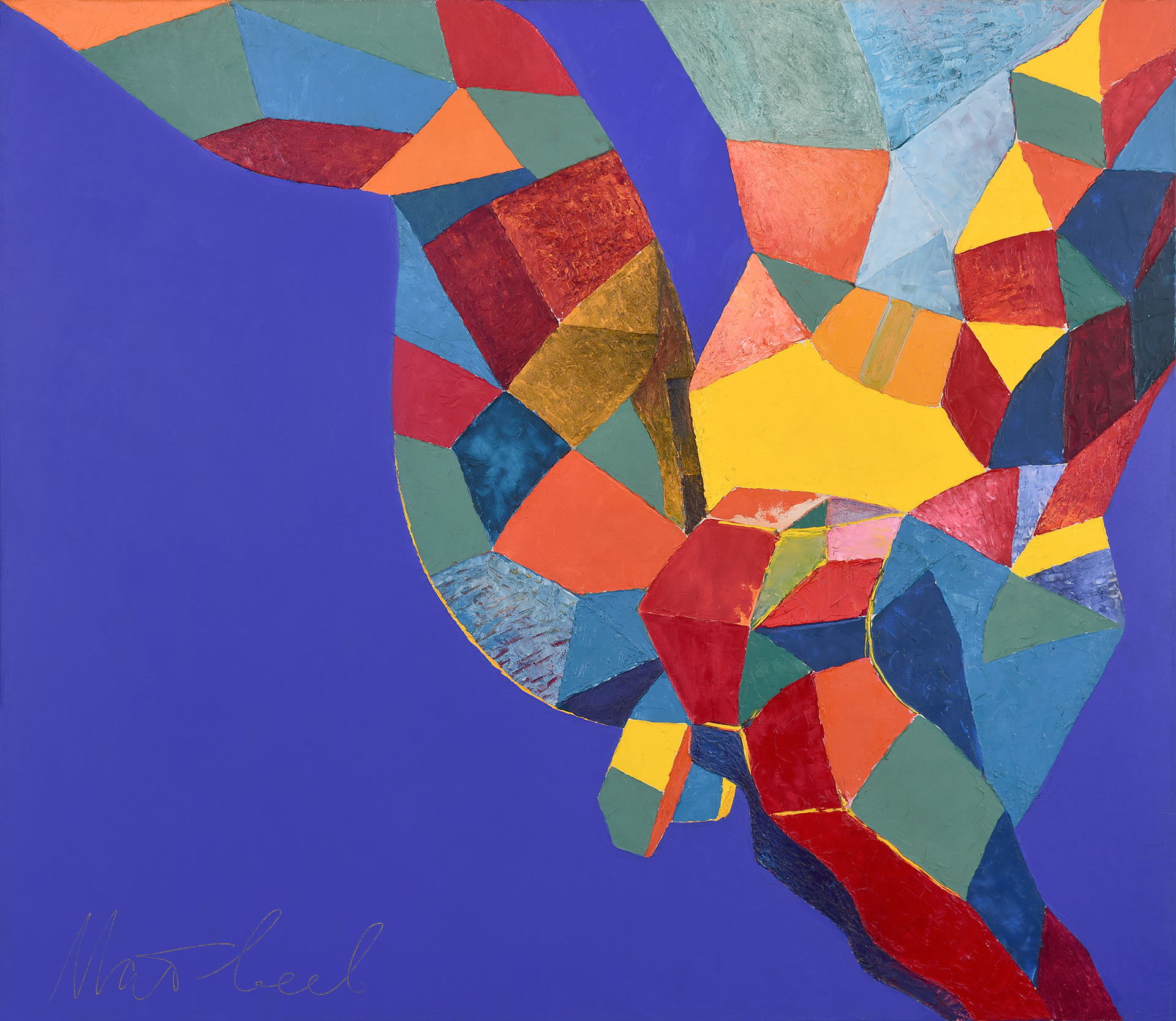 Танец Диониса, 2005. Холст, масло. 140х160см. 1600000р