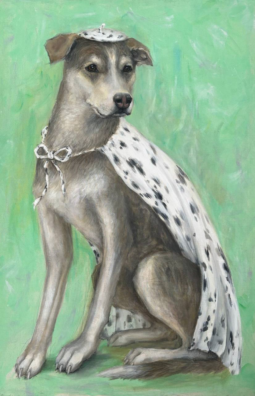 Хороший мальчик. Алина Салеева. Холст, масло. 120х80см. 100 000р