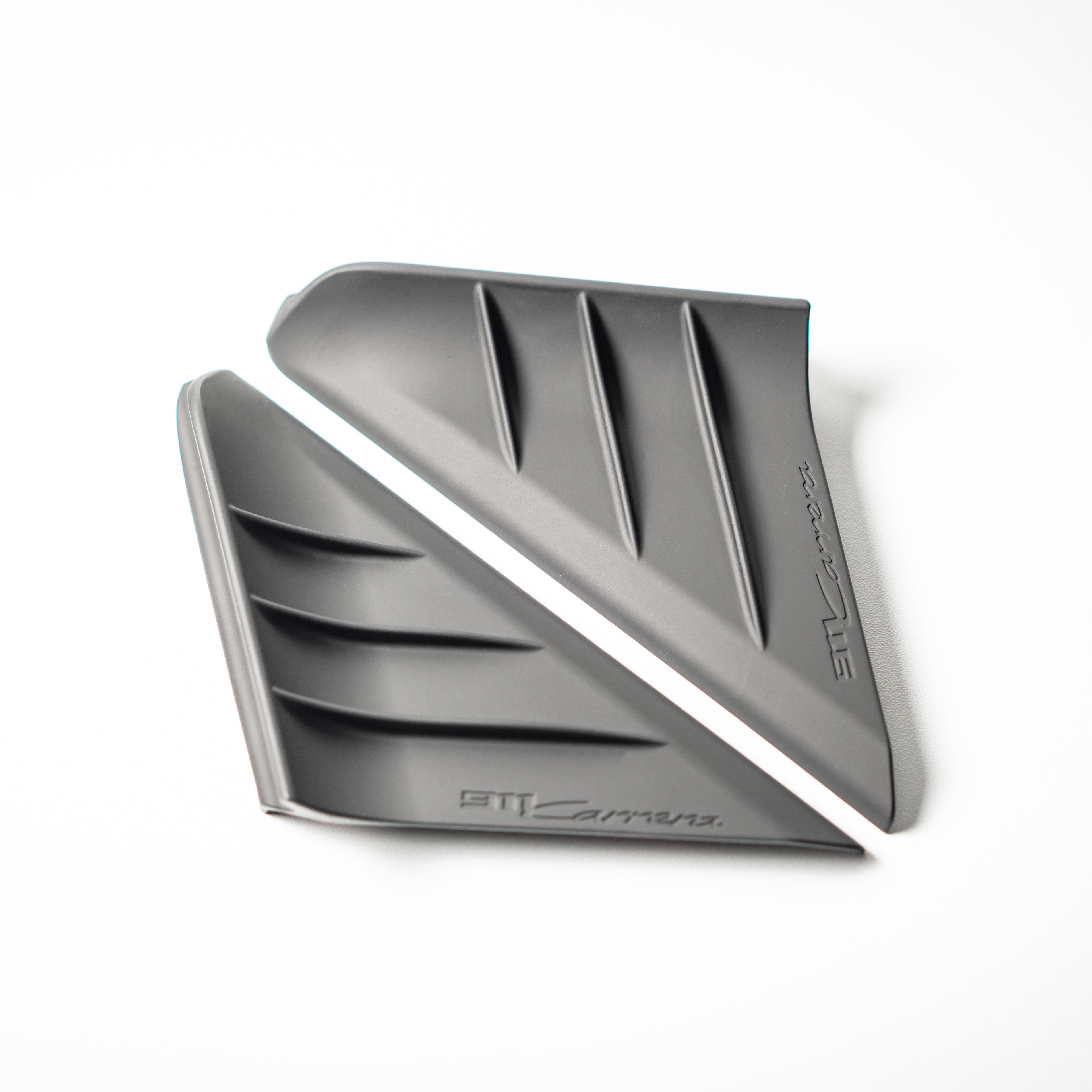 Porsche 911 (991) production wind deflectors.