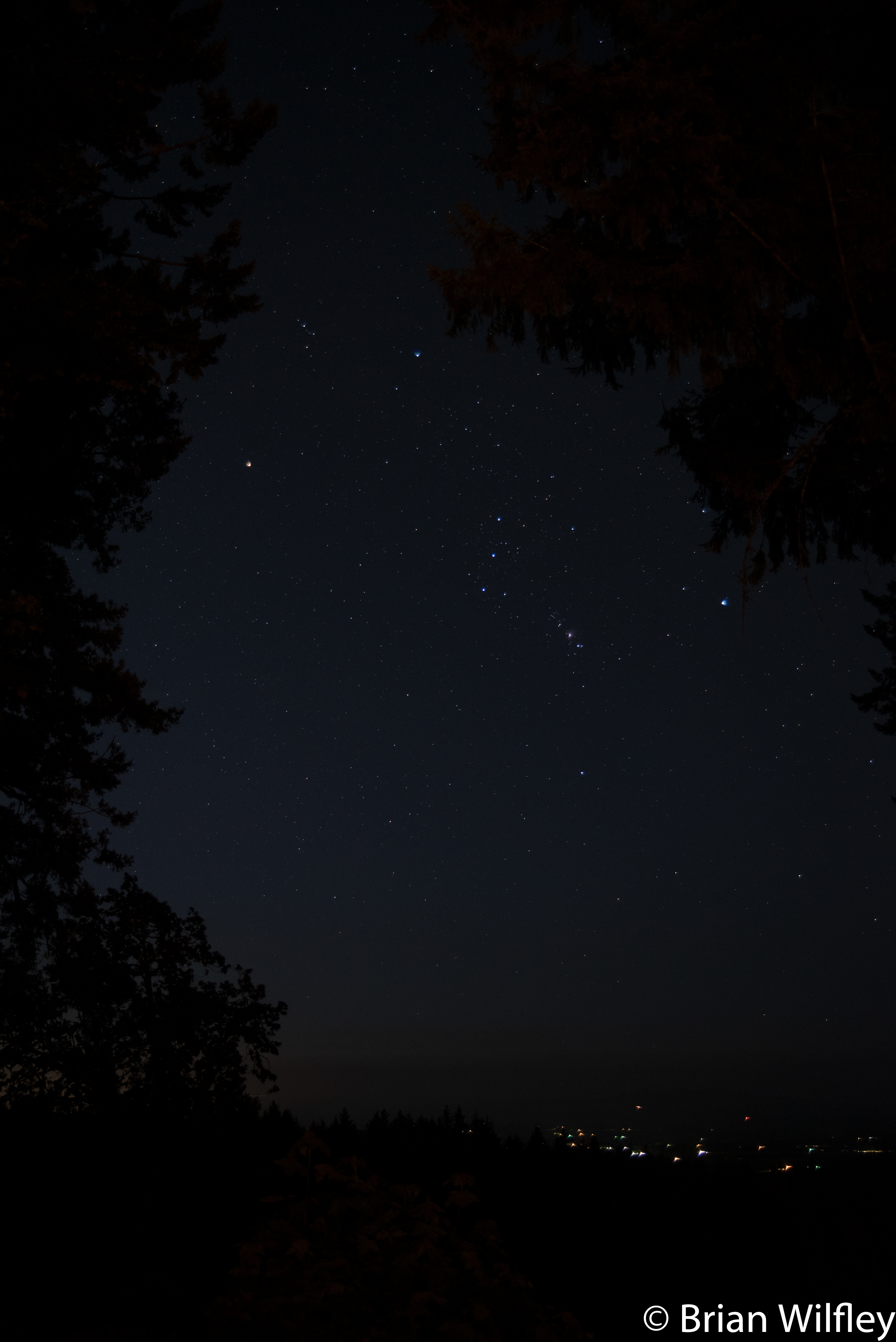 Morning of the Eclipse