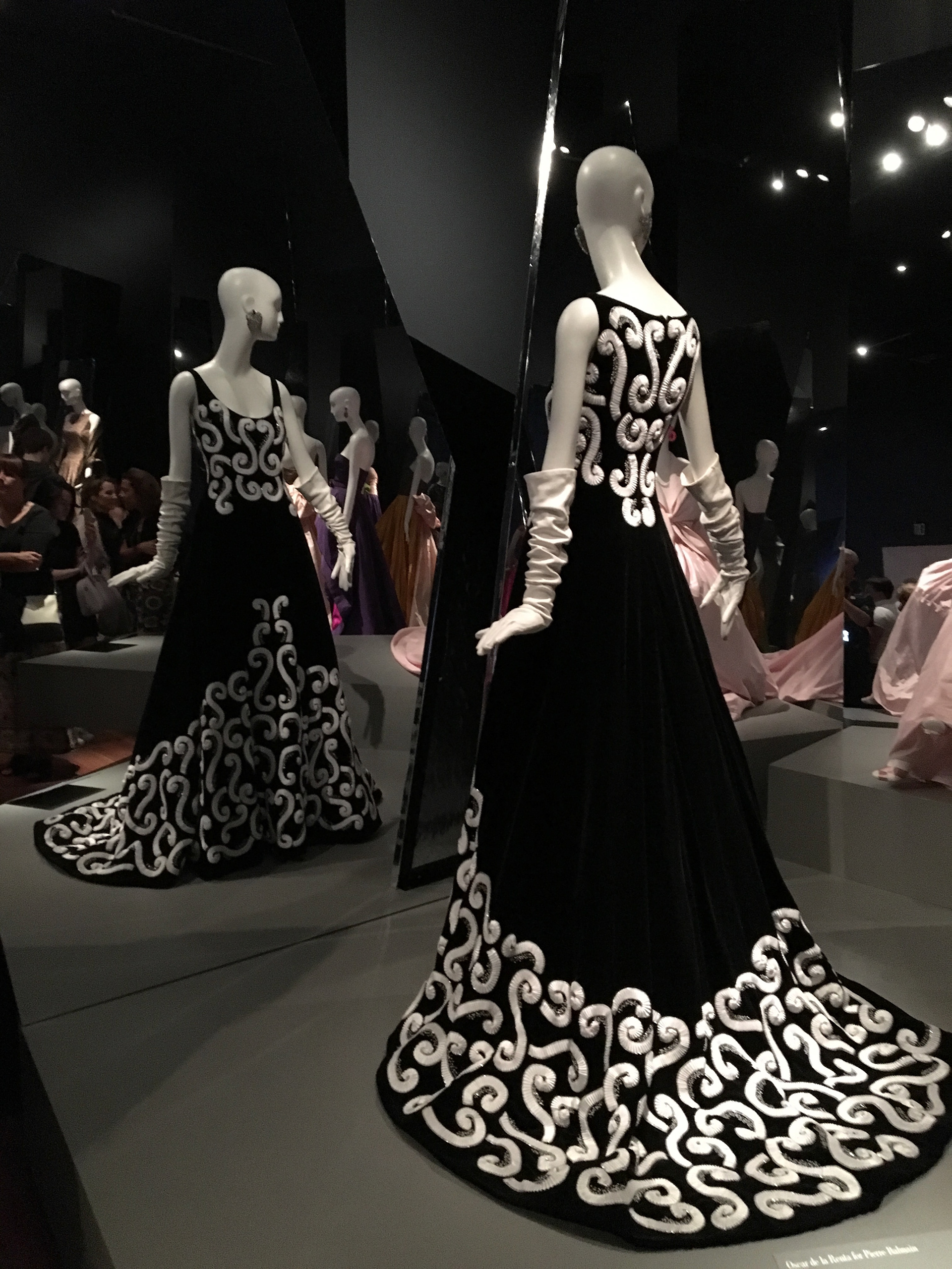 by Oscar de la Renta