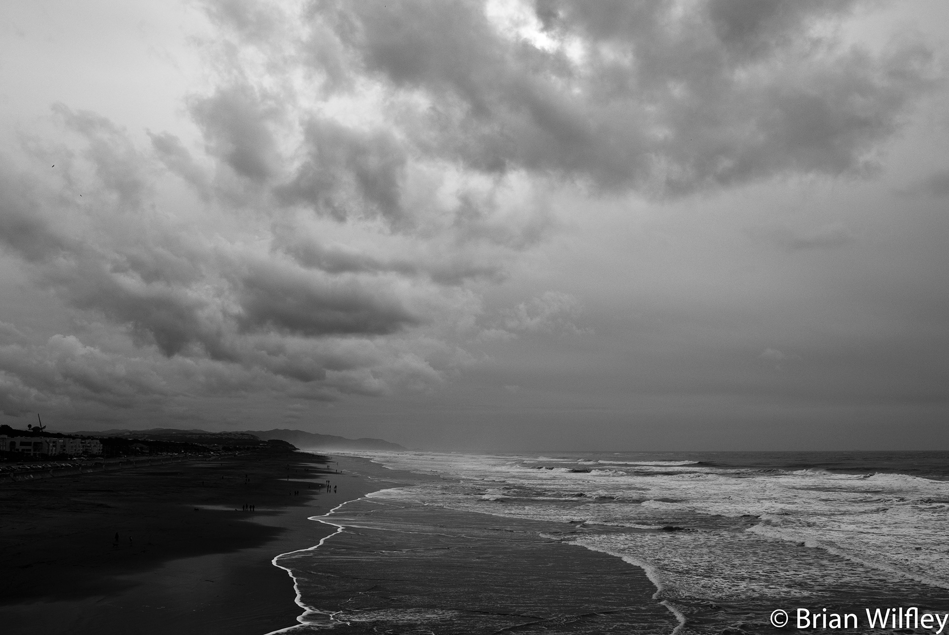 Ocean Beach, San Francisco