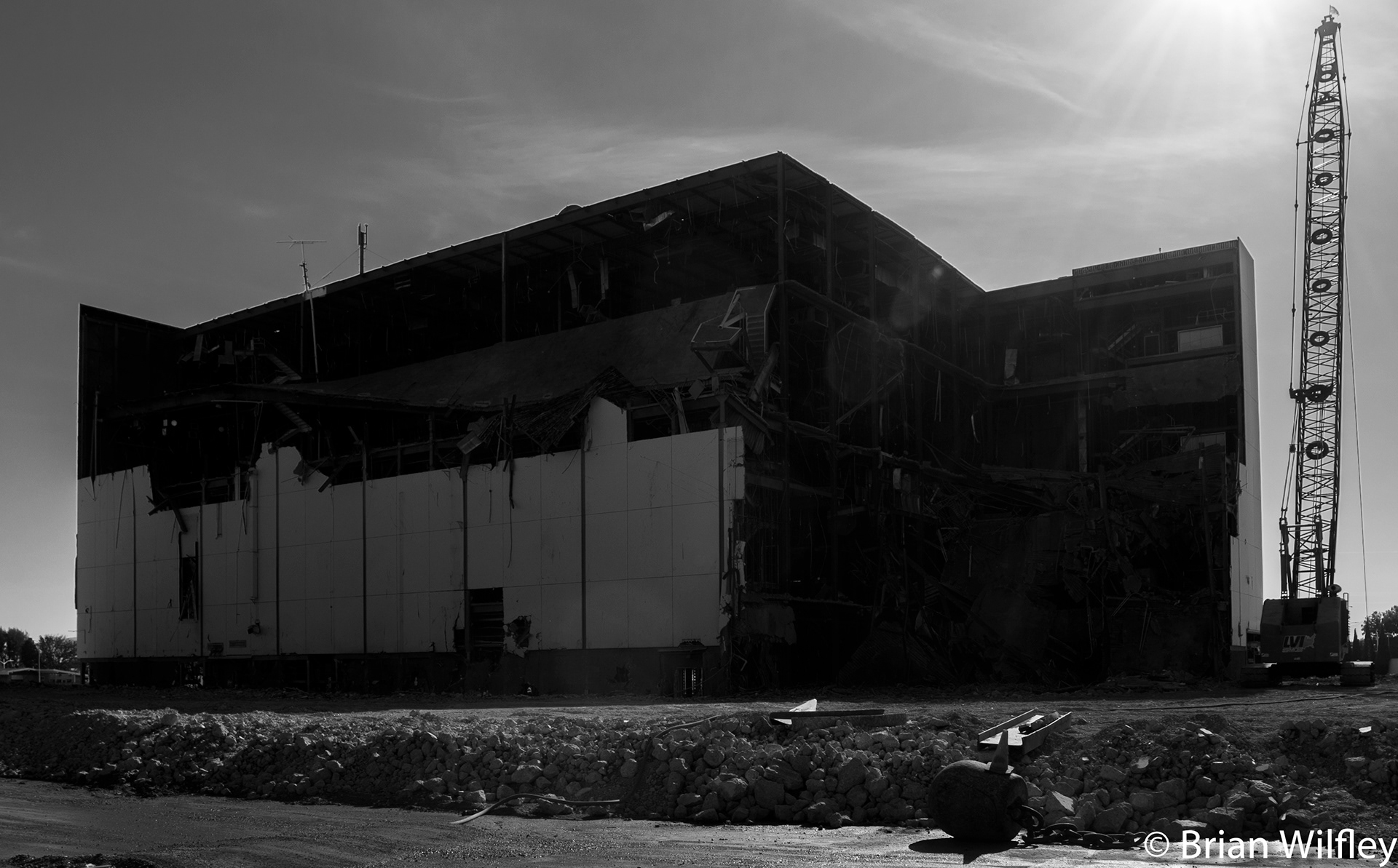 The End of the Blue Cube, Sunnyvale